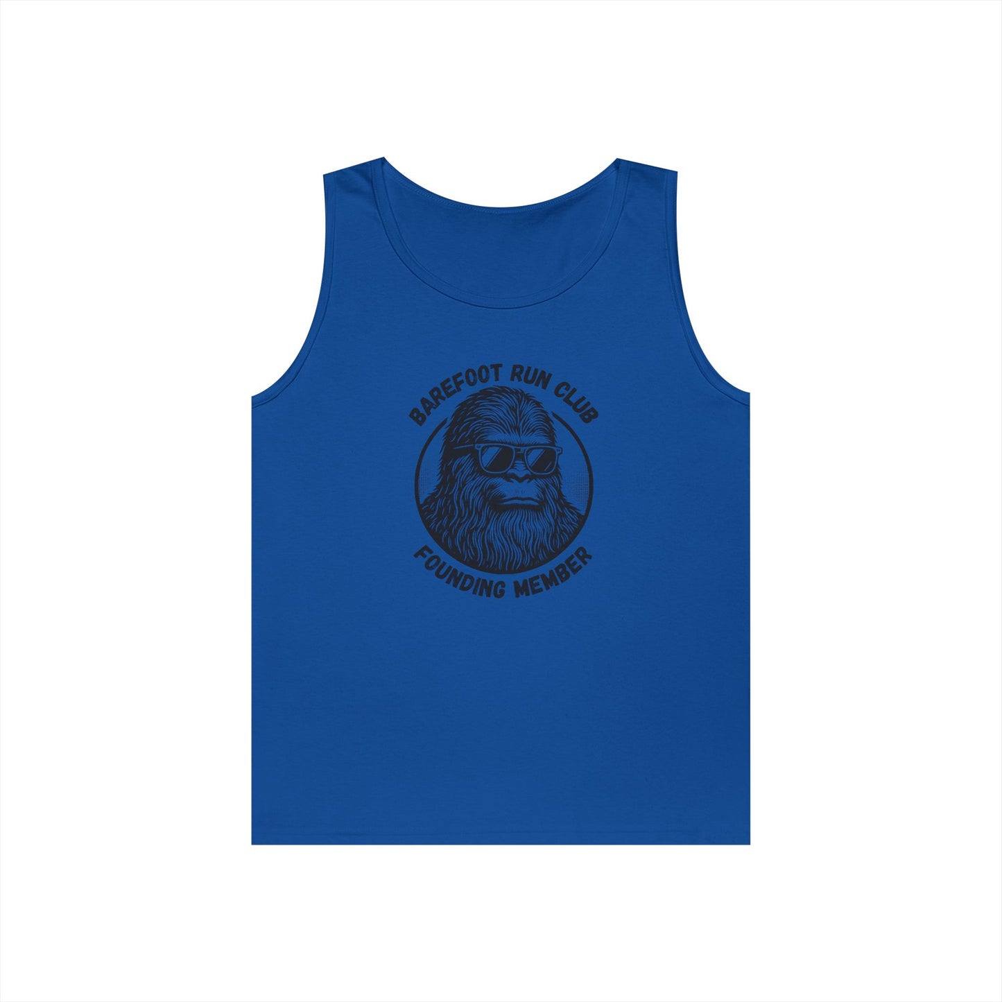 Barefoot Run Club Founding Member // Unisex Heavy Cotton Tank Top