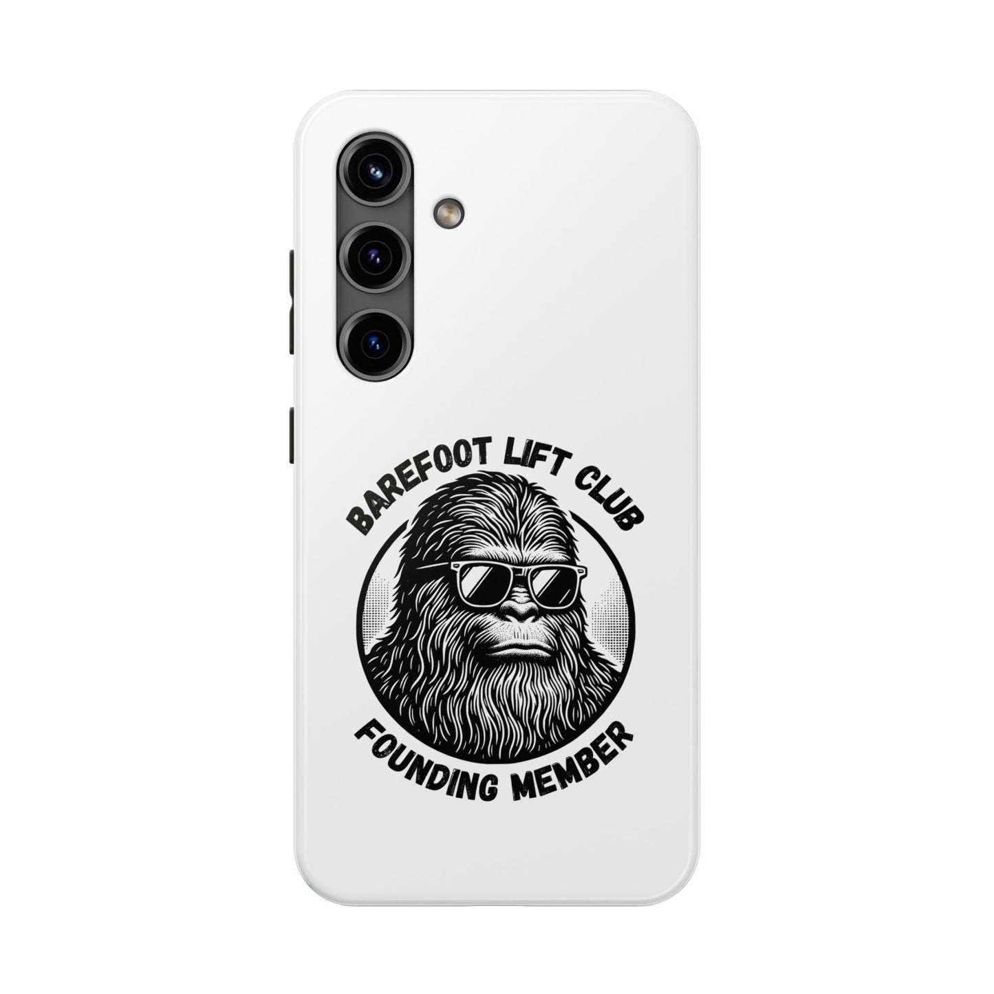 Barefoot Lift Club Founding Member // Phone Case