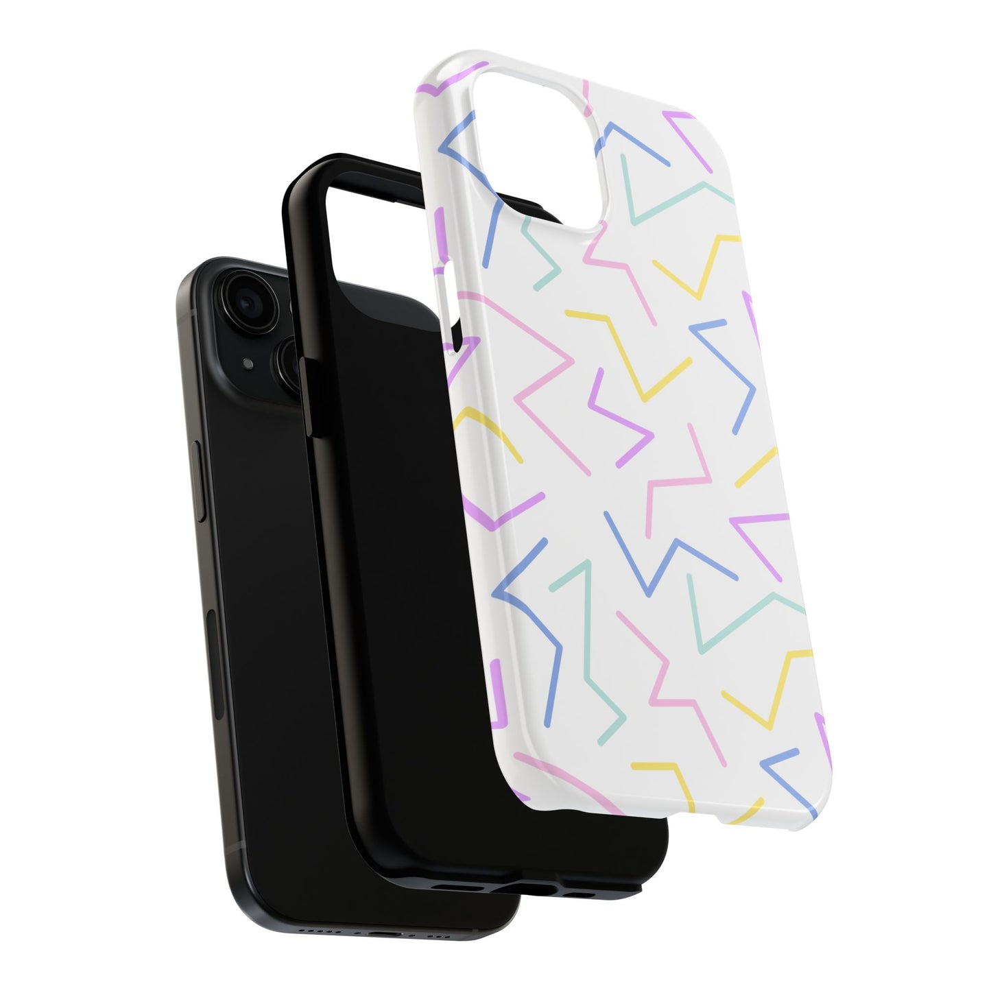 Zig Zag 90s // iPhone Case