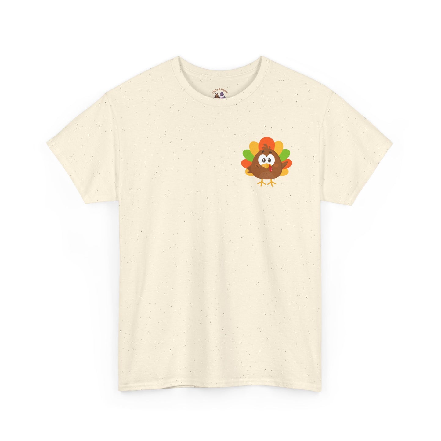 Happy Friendsgiving // Double Sided Unisex Jersey Short Sleeve Tee