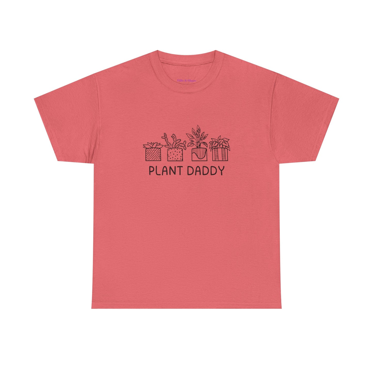 Plant Daddy // Unisex Heavy Cotton Tee - Perfect for Everyday Comfort