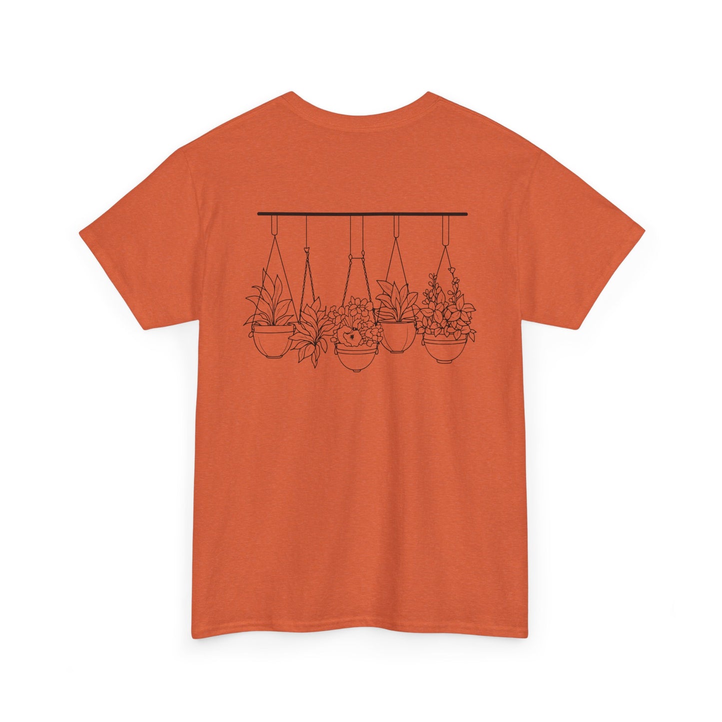 Hangin' With My Buds // Unisex Heavy Cotton Tee - Perfect for Everyday Comfort