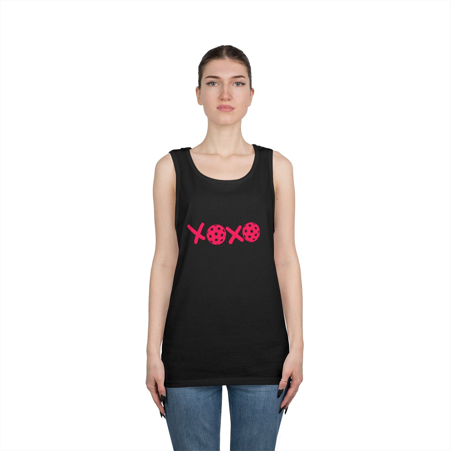 XOXO Pickleball // Unisex Heavy Cotton Tank Top