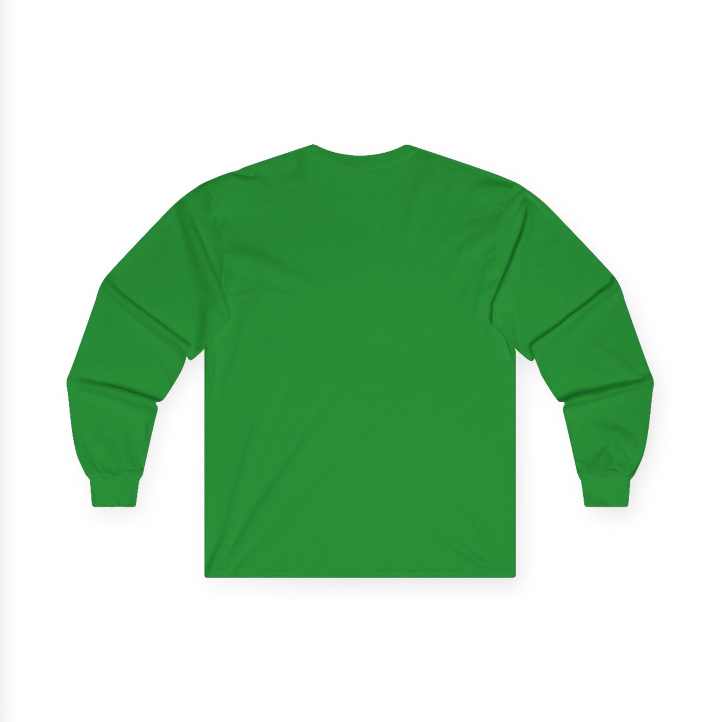 Plant Powered // Unisex Long Sleeve Tee - Eco-Friendly Plant Lovers Shirt