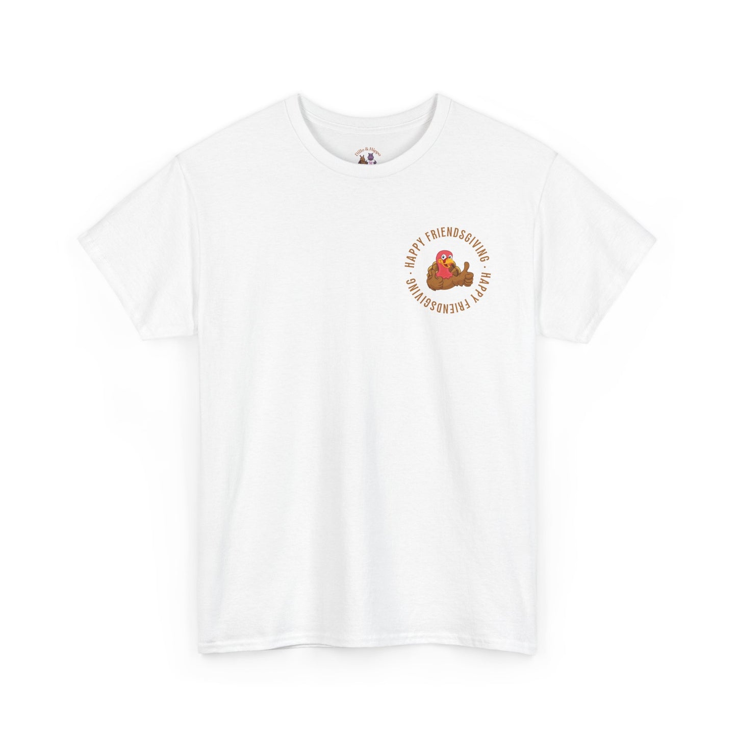Happy Friendsgiving with My Favorite Turkeys // Unisex Jersey Short Sleeve Tee
