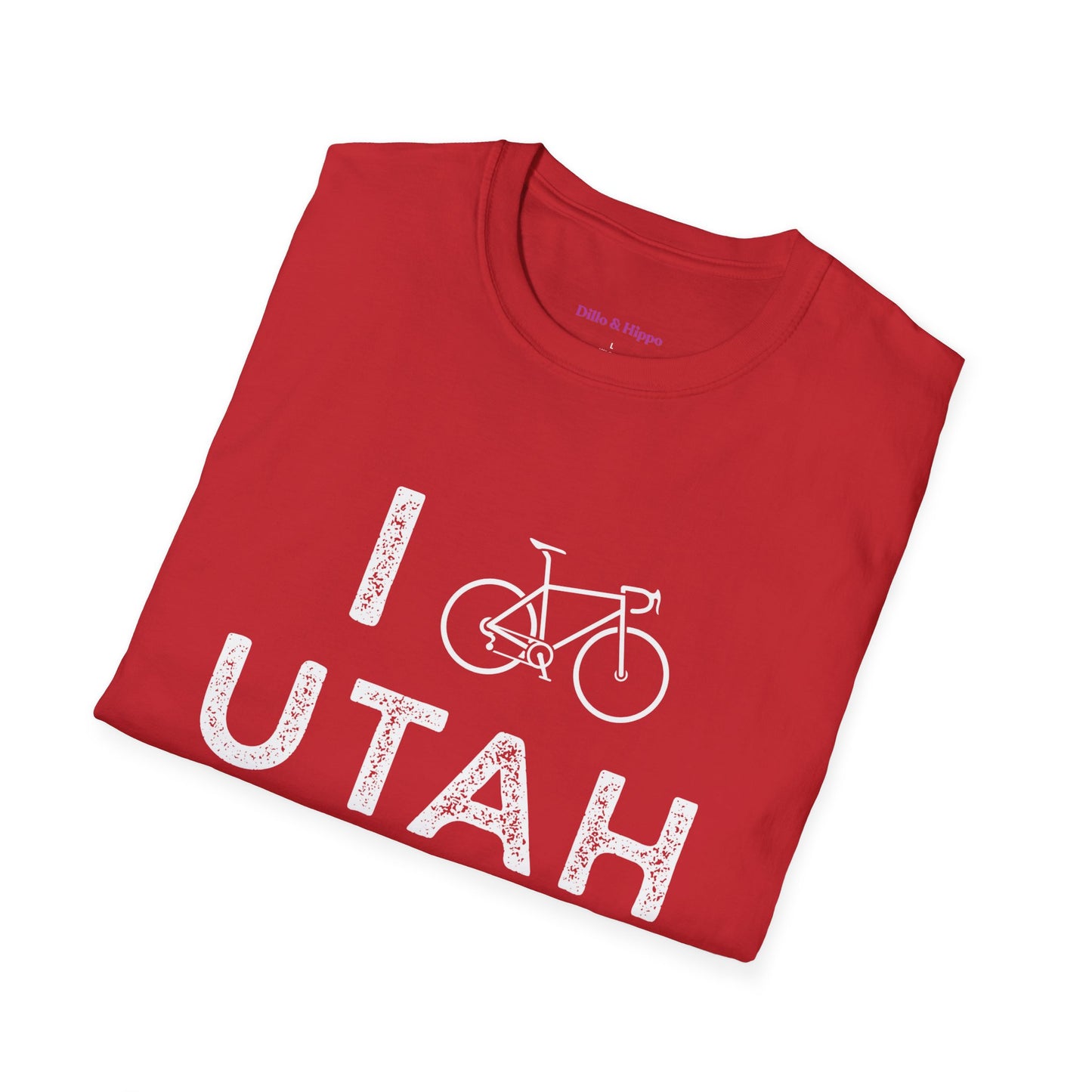 I (Road) Bike Utah // Unisex Softstyle T-Shirt