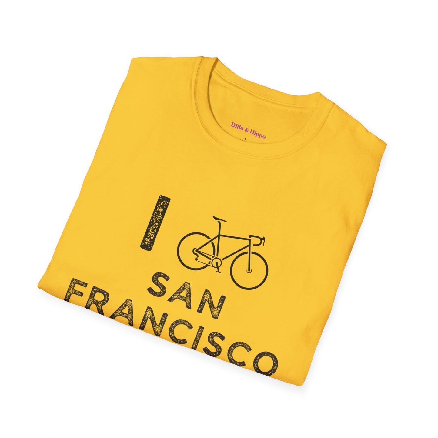 I (Road) Bike San Francisco // Unisex Softstyle T-Shirt