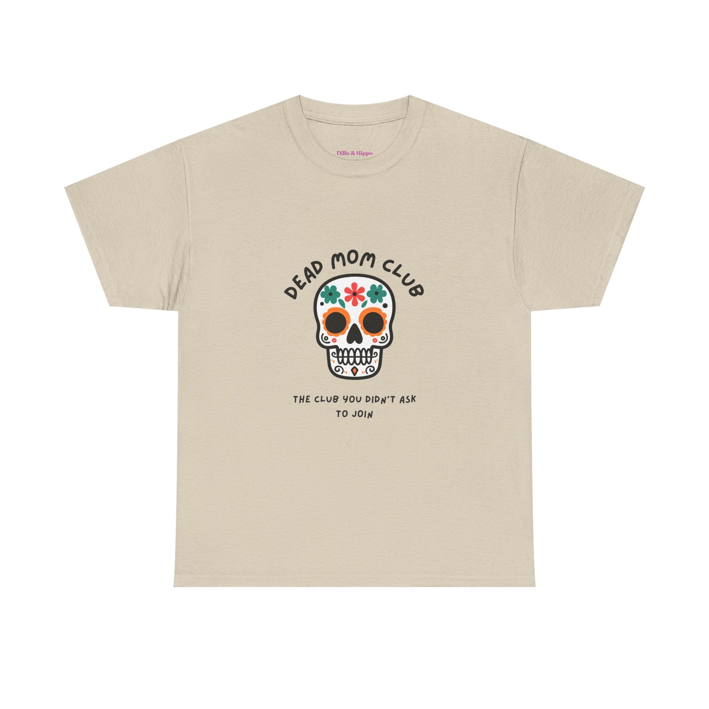Dead Mom Club Skull // Short Sleeve Tee