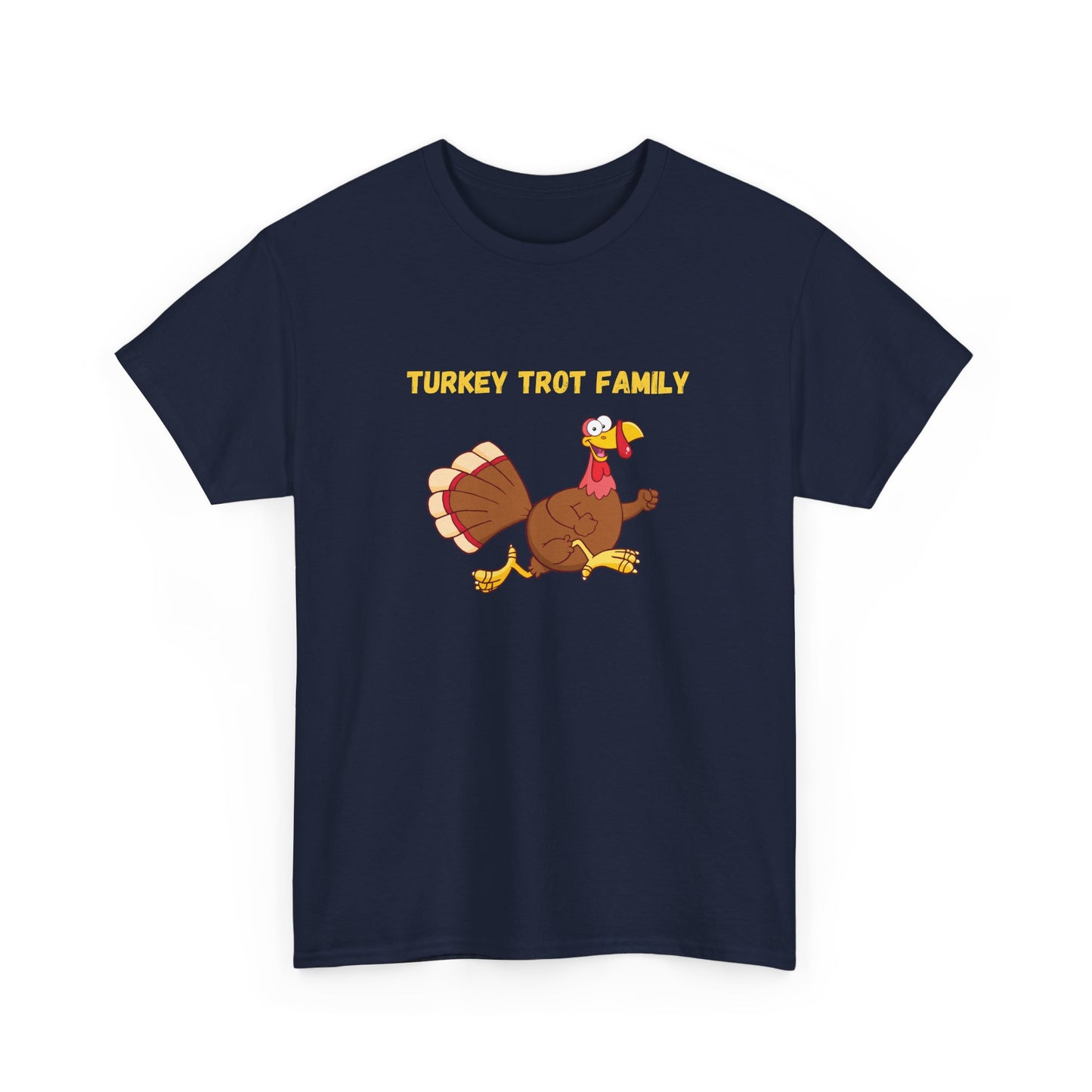 Turkey Trot Family // Unisex Jersey Short Sleeve Tee