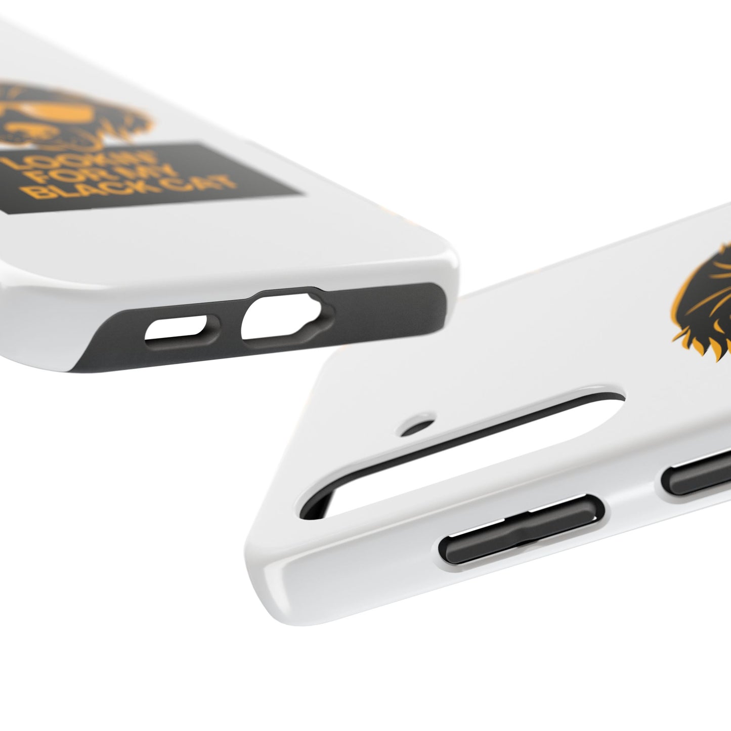 Lookin' For My Black Cat // Phone Case