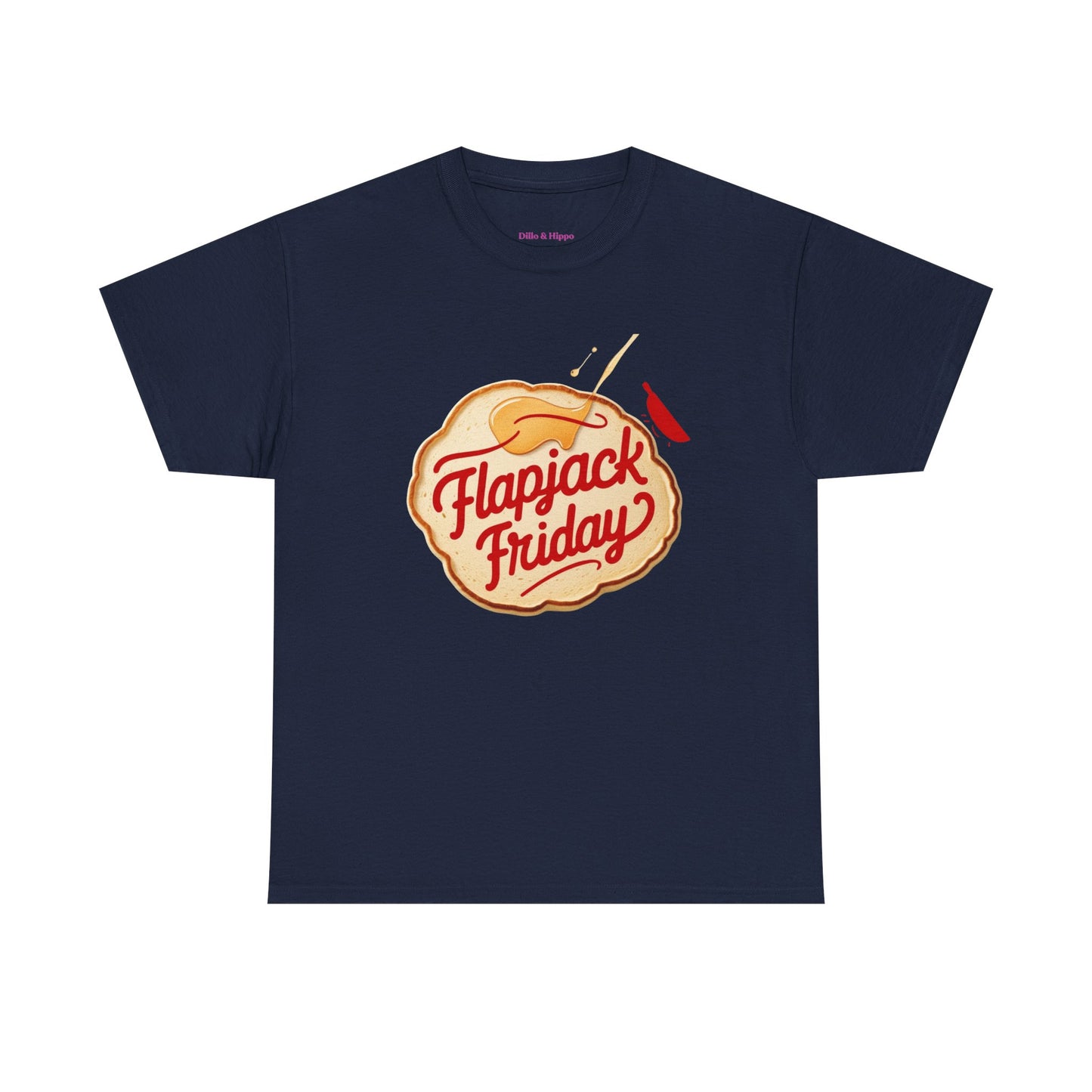 Flapjack Friday // Short Sleeve Tee