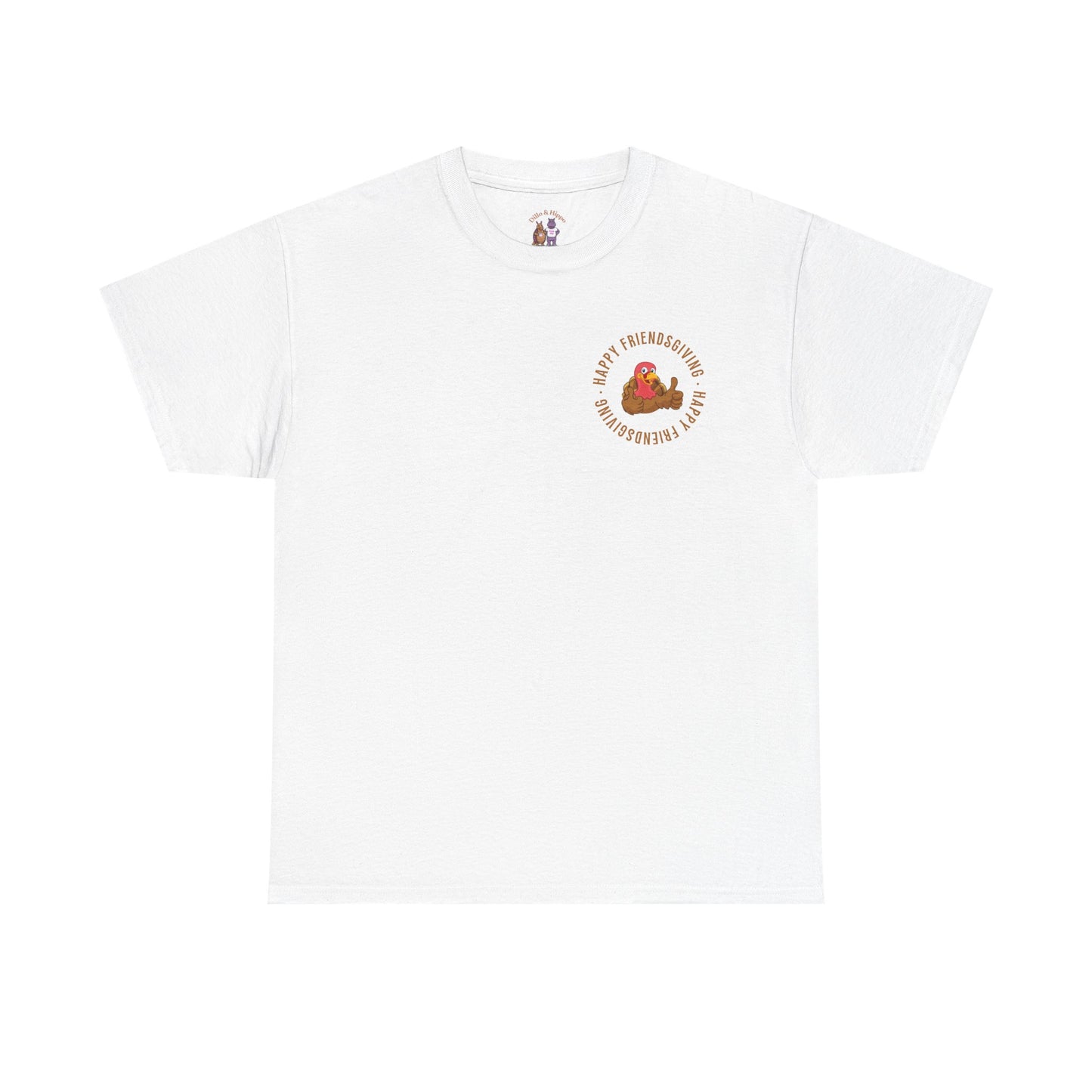 Happy Friendsgiving with My Favorite Turkeys // Unisex Jersey Short Sleeve Tee