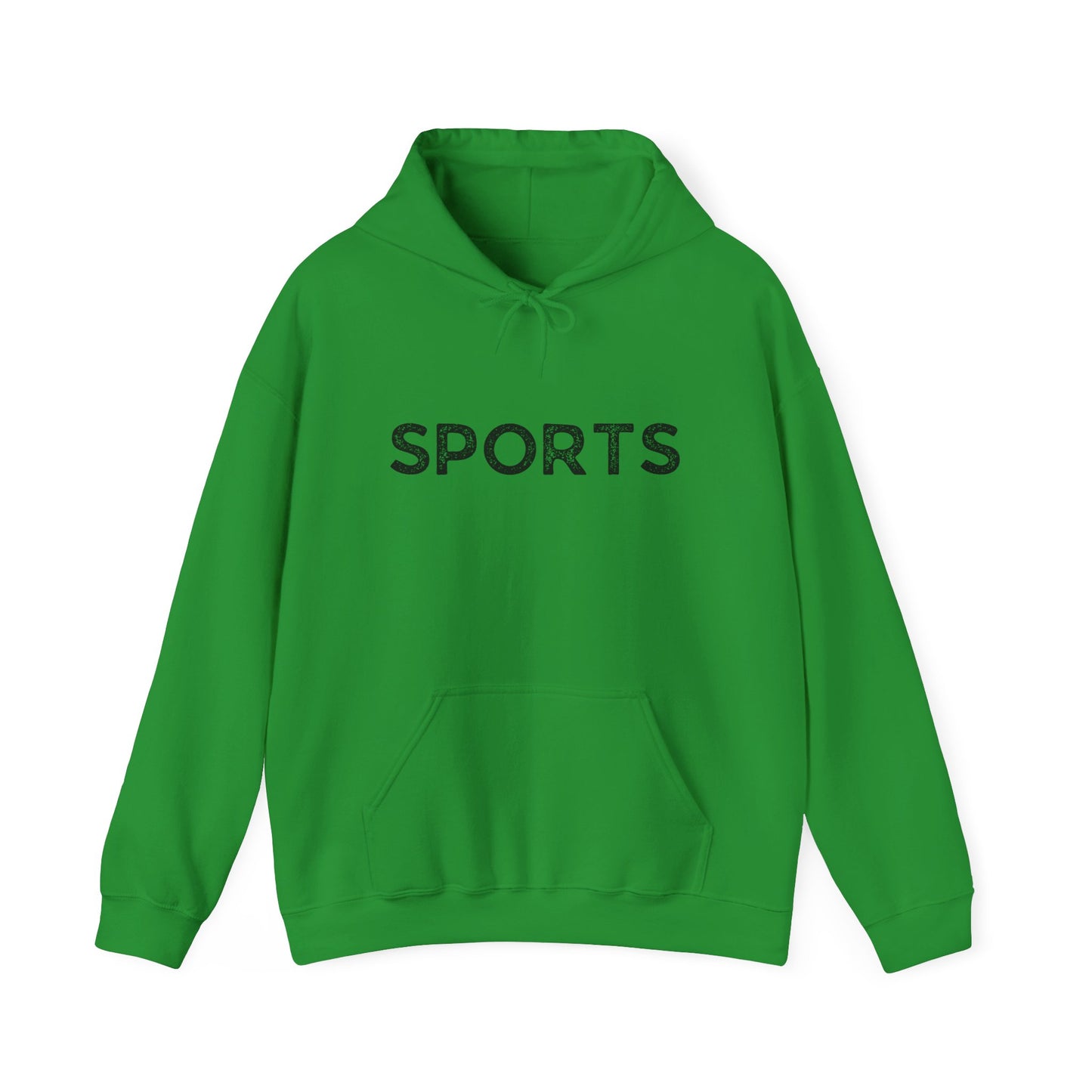 Sports // Unisex Heavy Blend™ Hooded Sweatshirt - Black Text
