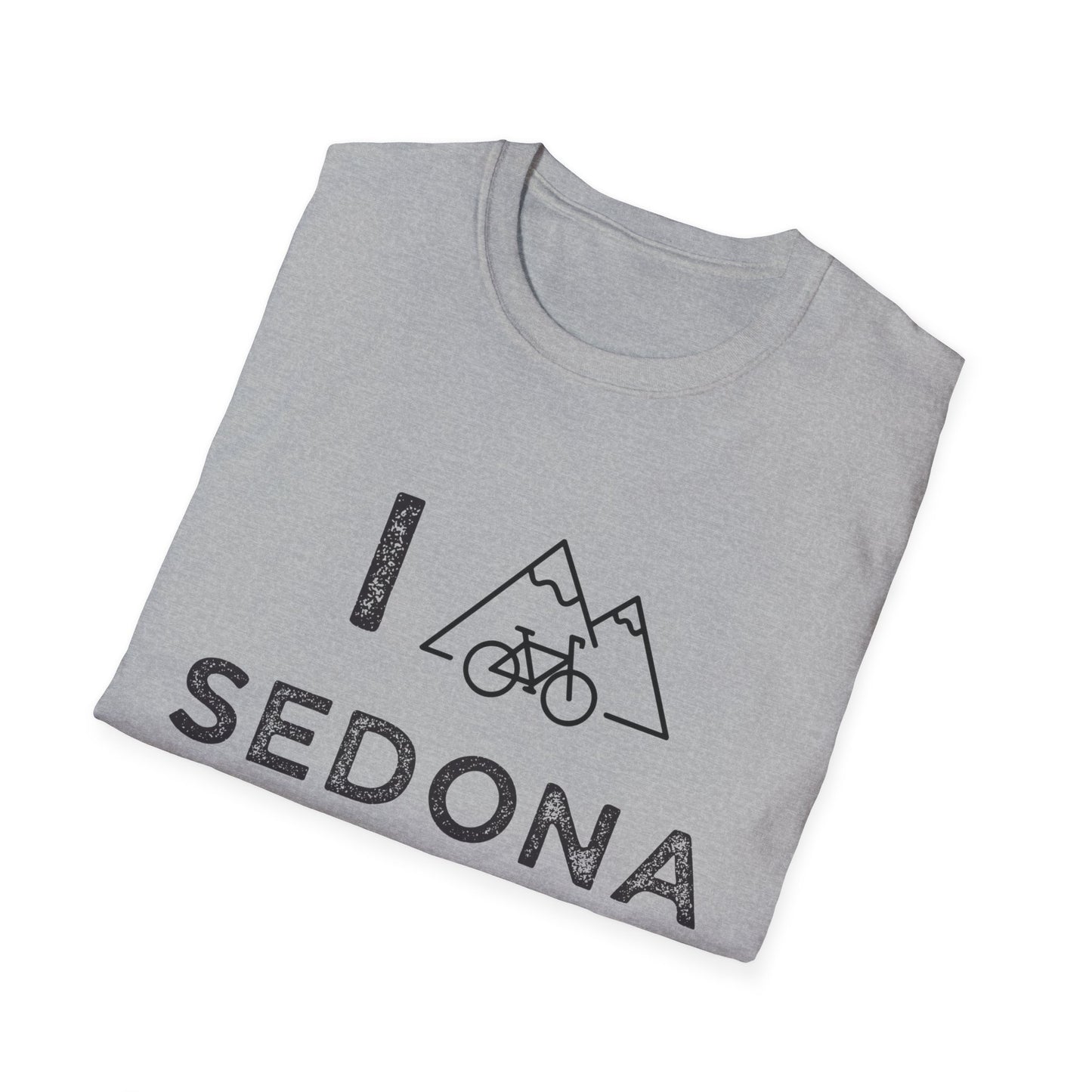 I (Mountain) Bike Sedona // Unisex Softstyle T-Shirt