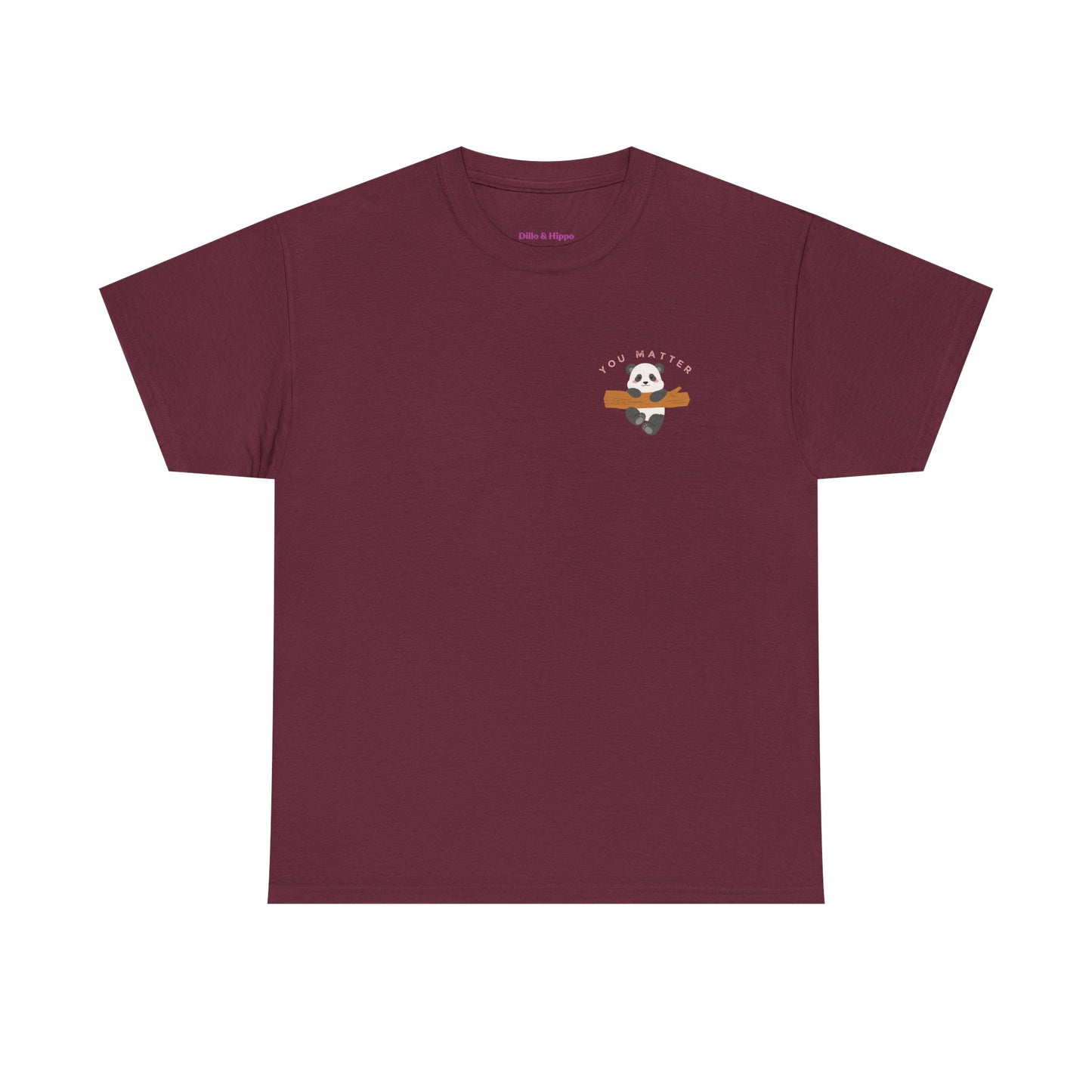 Keep Hangin' On - Panda // Unisex Heavy Cotton Tee -Vibes Graphic Shirt