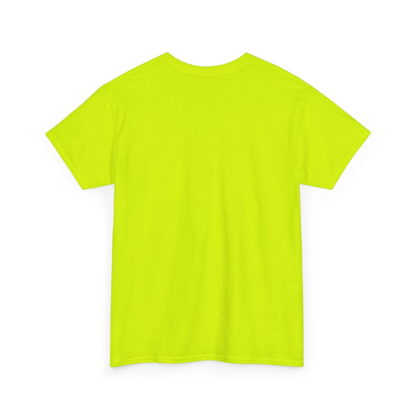 Bigfoot Mood - Pocket Placement // Retro Mood Unisex Heavy Cotton Tee - Colorful Graphic T-Shirt