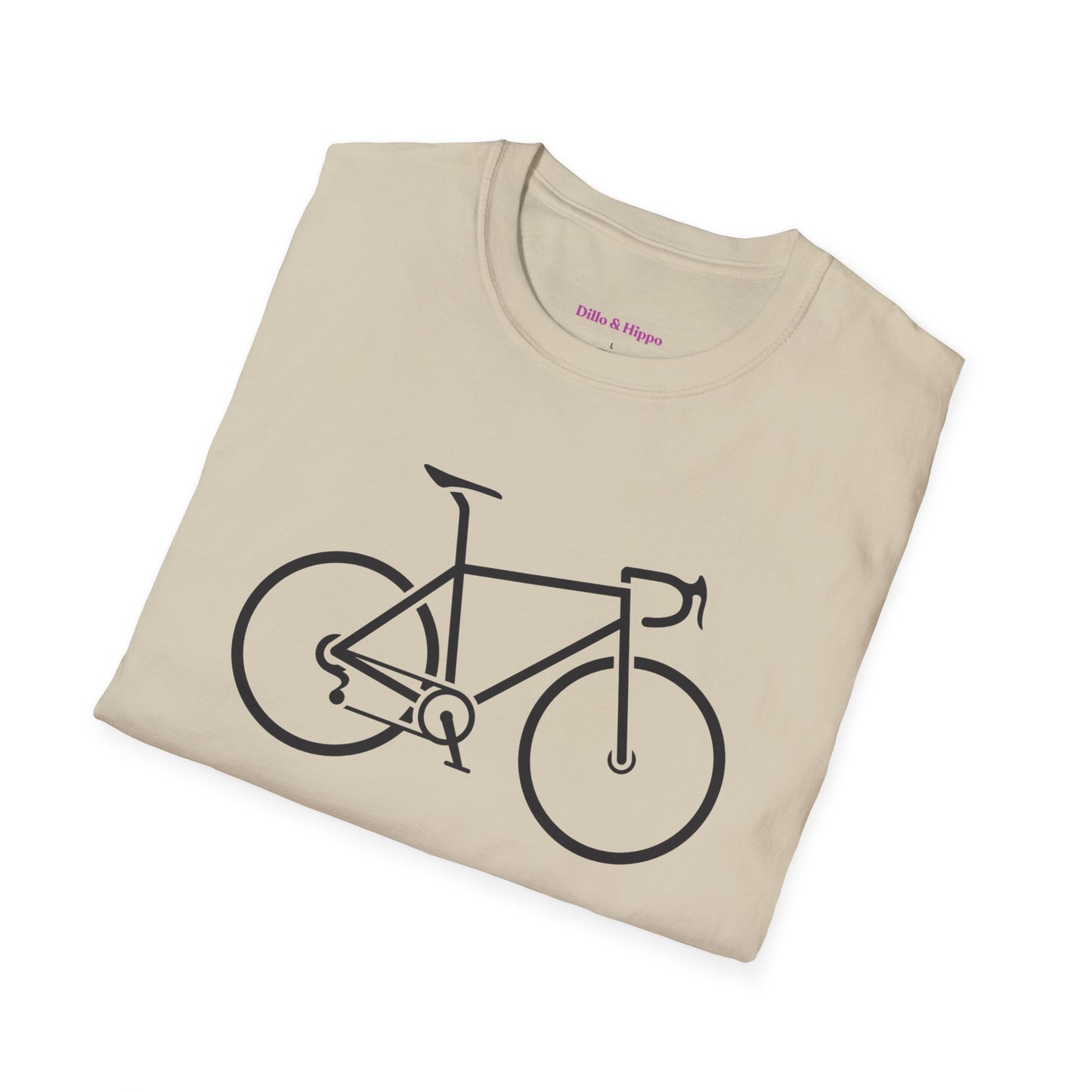 Busy (Road) Biking // Unisex Softstyle T-Shirt