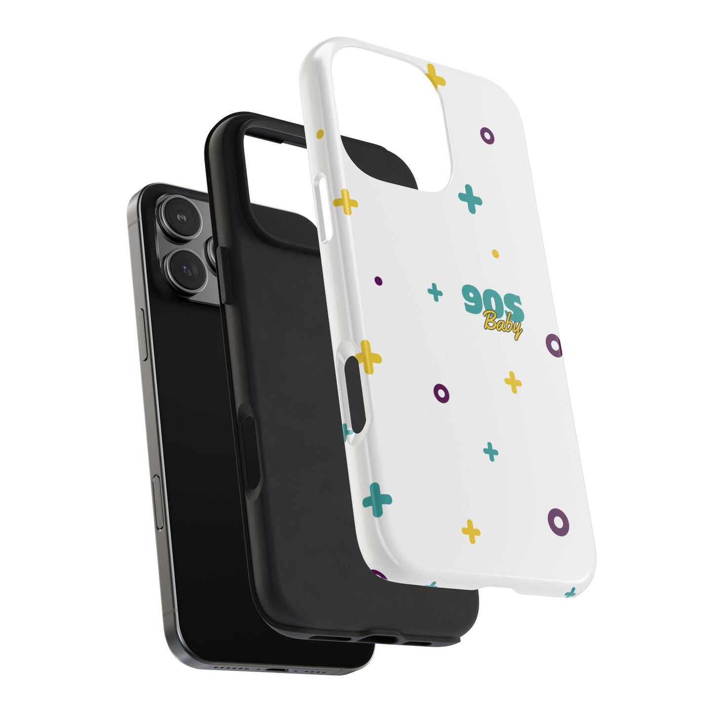 90s Baby Small Shapes // iPhone Case