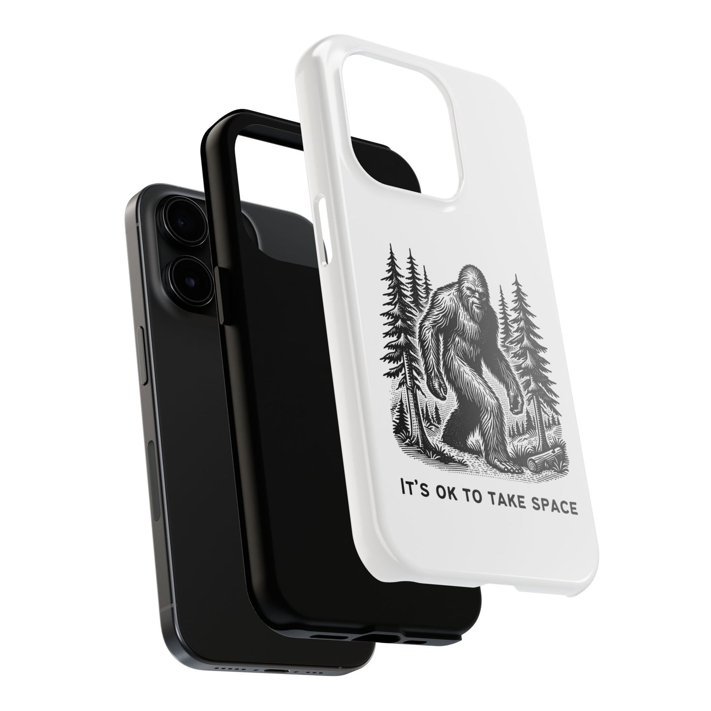 It's OK to Take Space // Phone Case
