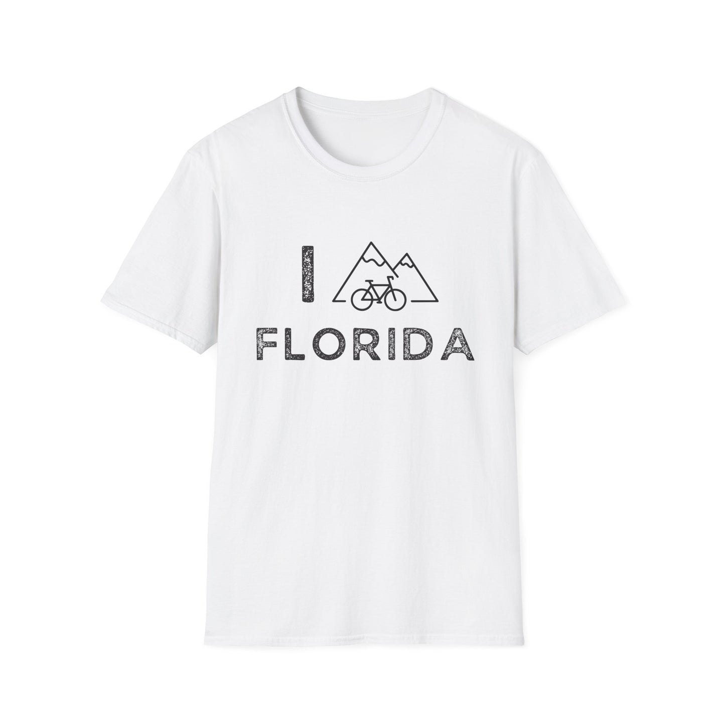 I (Mountain) Bike Florida // Unisex Softstyle T-Shirt
