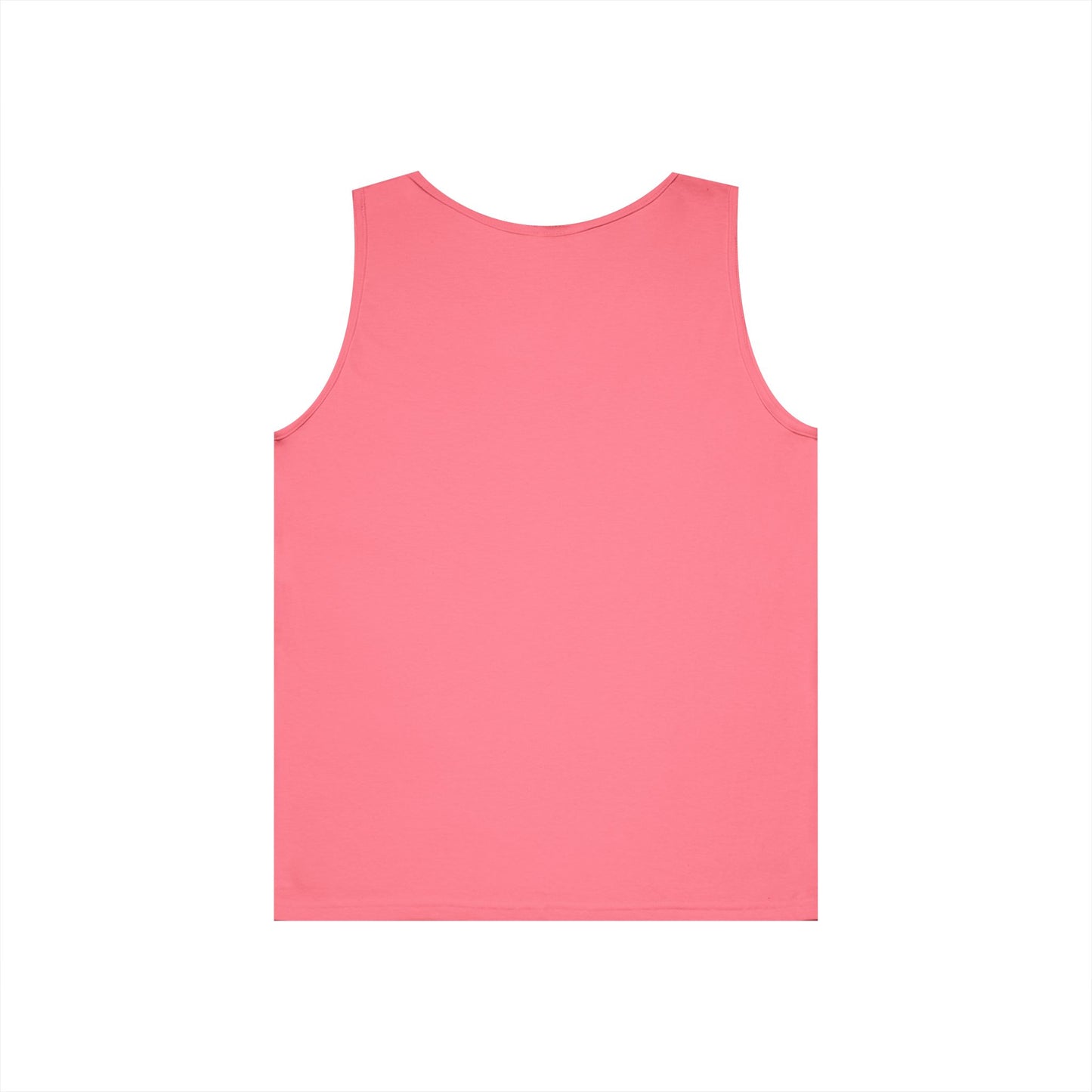 Improv, "Yes, And" // Positive Vibes Unisex Cotton Tank Top - Colorful 'YES' Design