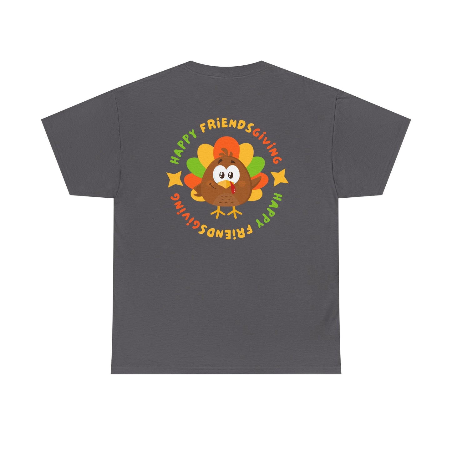 Happy Friendsgiving // Double Sided Unisex Jersey Short Sleeve Tee