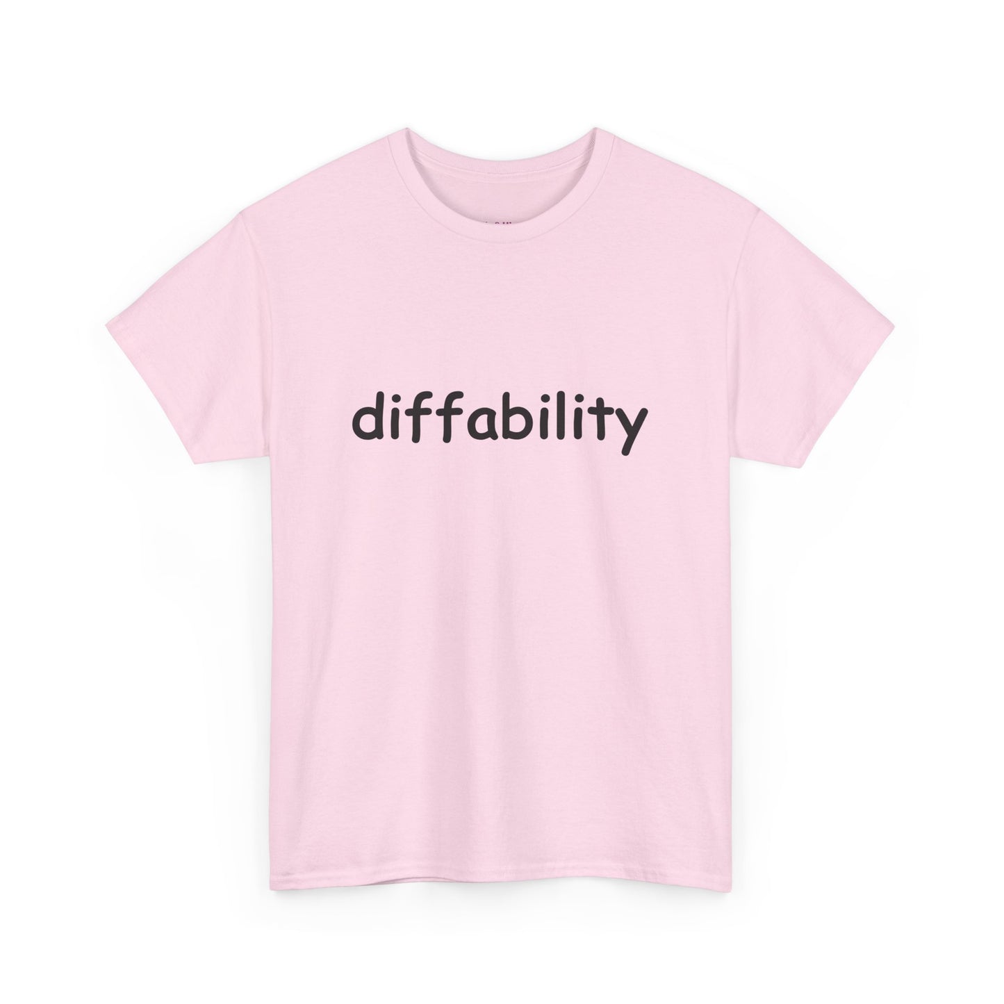 Diffability // Short Sleeve Tee