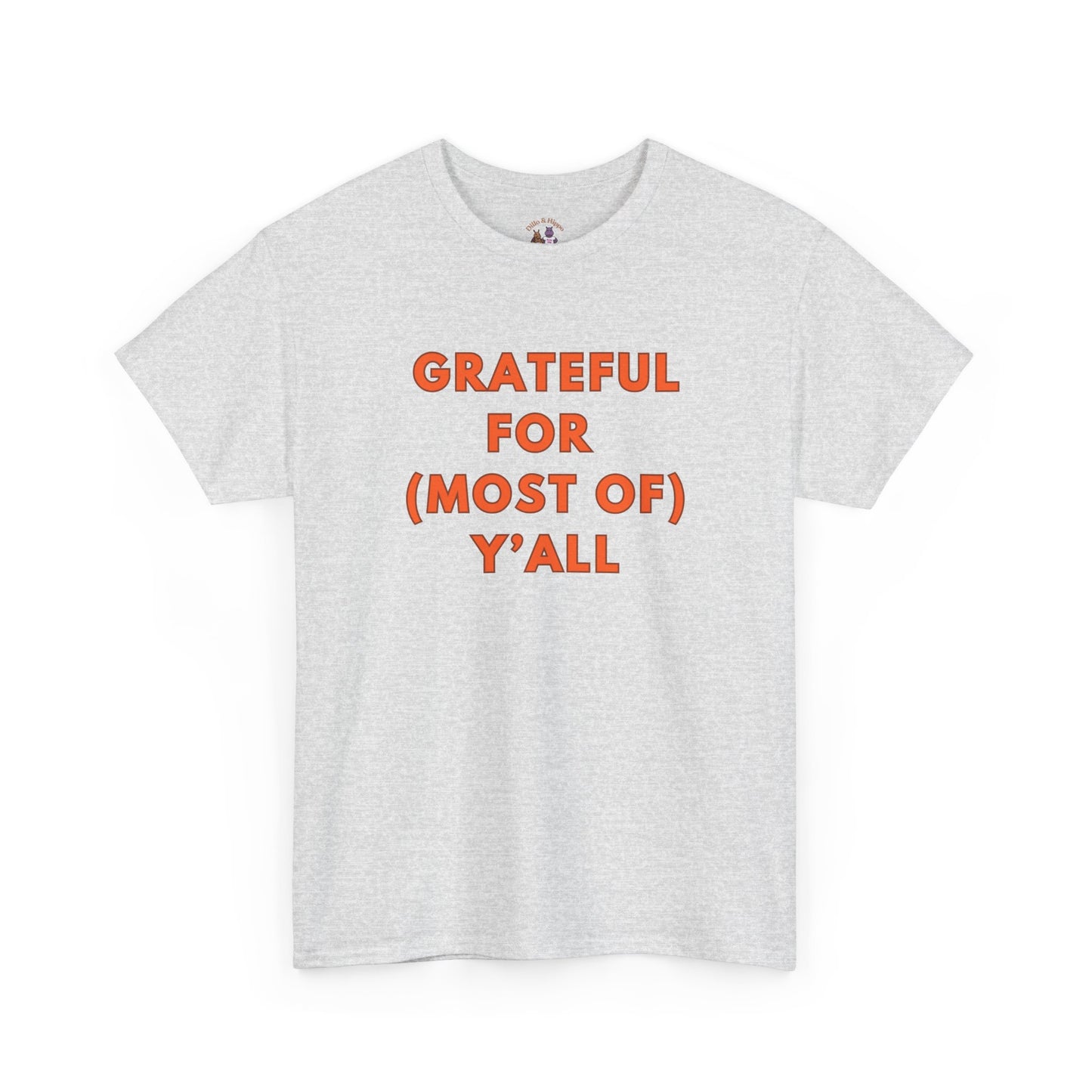 Grateful for (most of) Y'all // Unisex Jersey Short Sleeve Tee