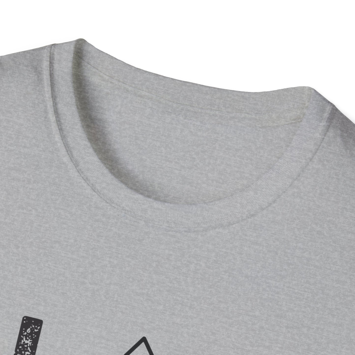 I (Mountain) Bike Asheville // Unisex Softstyle T-Shirt