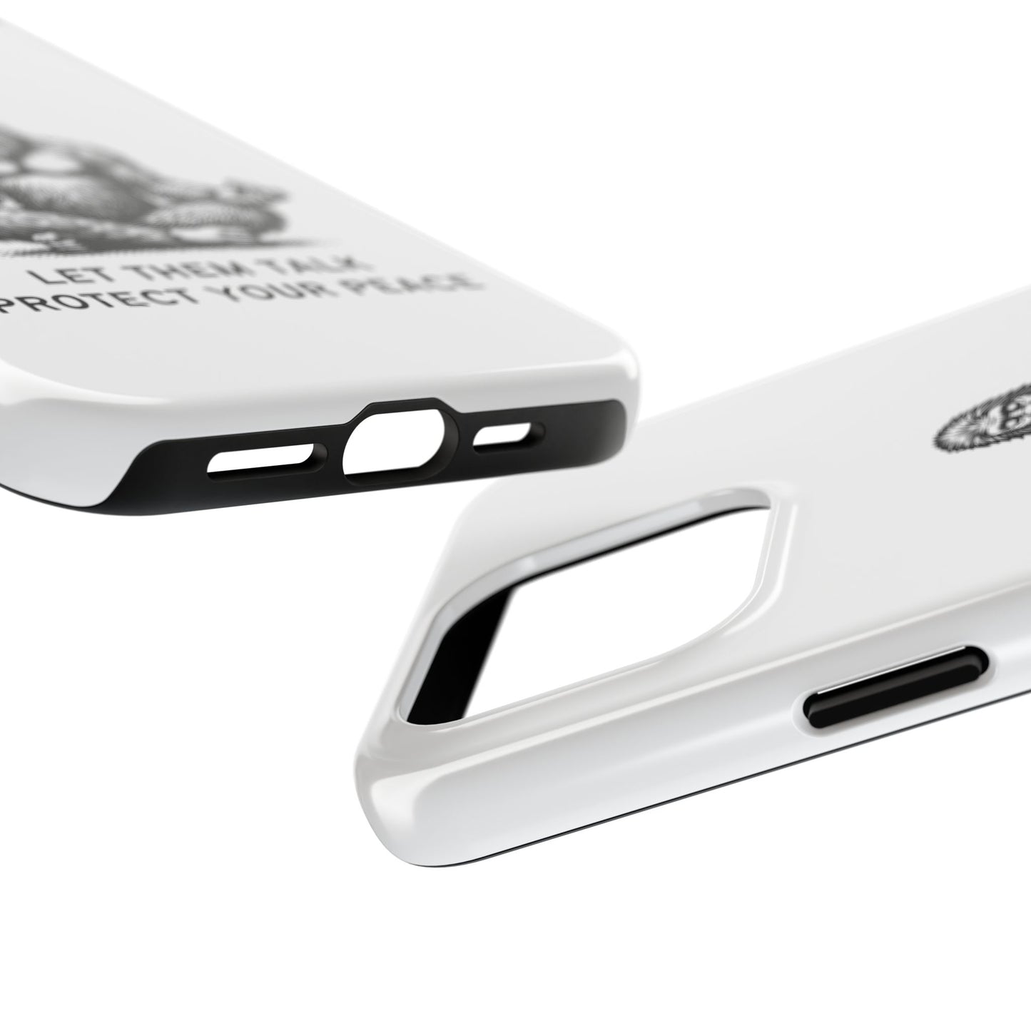Let Them Talk, Protect Your Peace // Phone Case