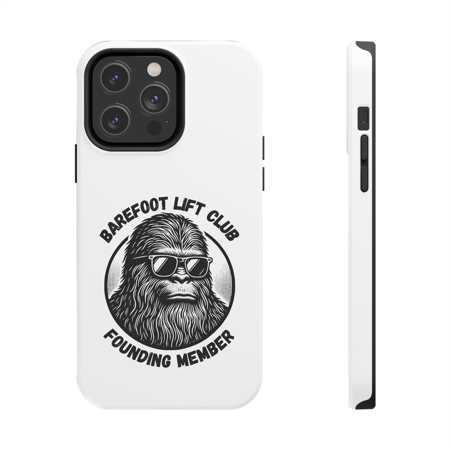 Barefoot Lift Club Founding Member // Phone Case