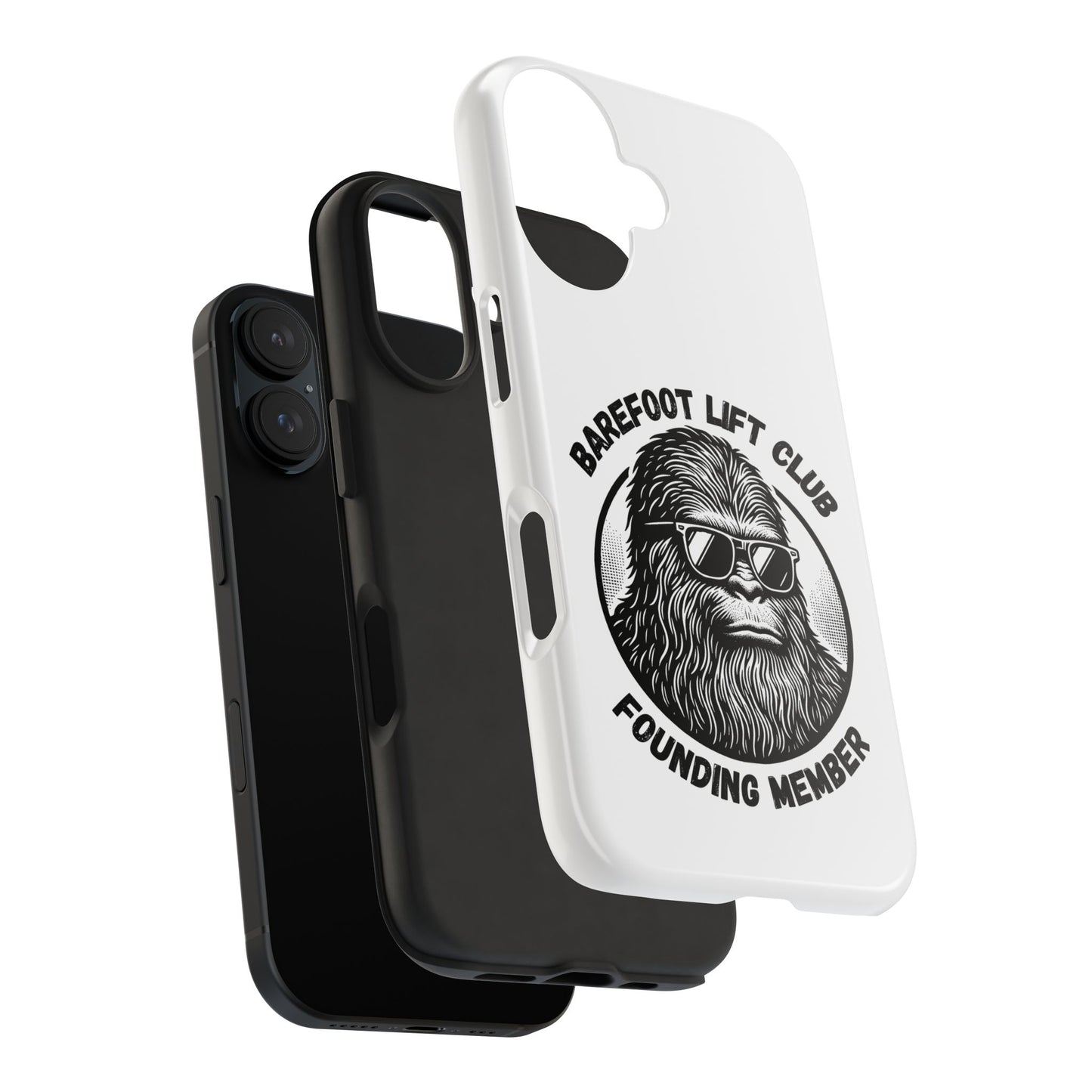 Barefoot Lift Club Founding Member // Phone Case