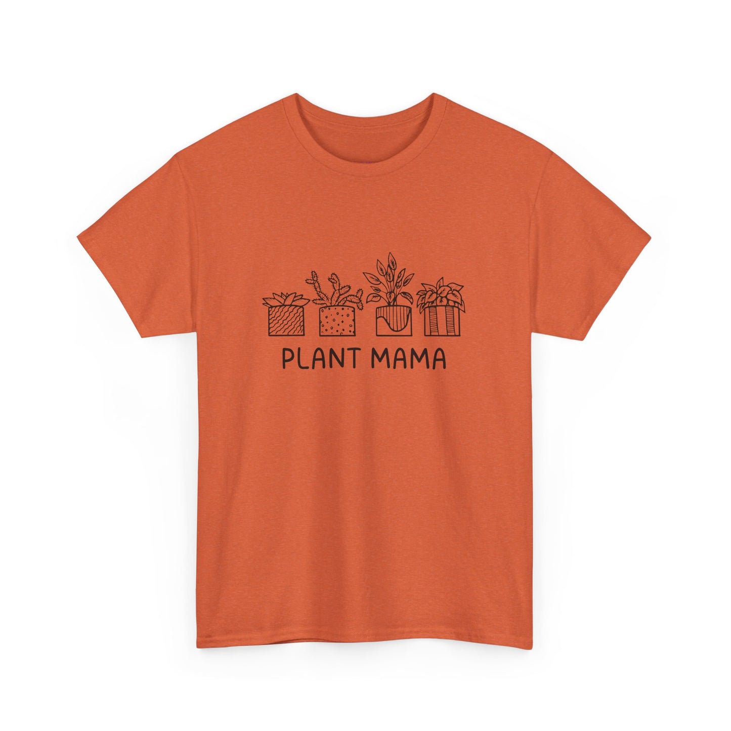 Plant Mama // Unisex Heavy Cotton Tee - Perfect for Everyday Comfort