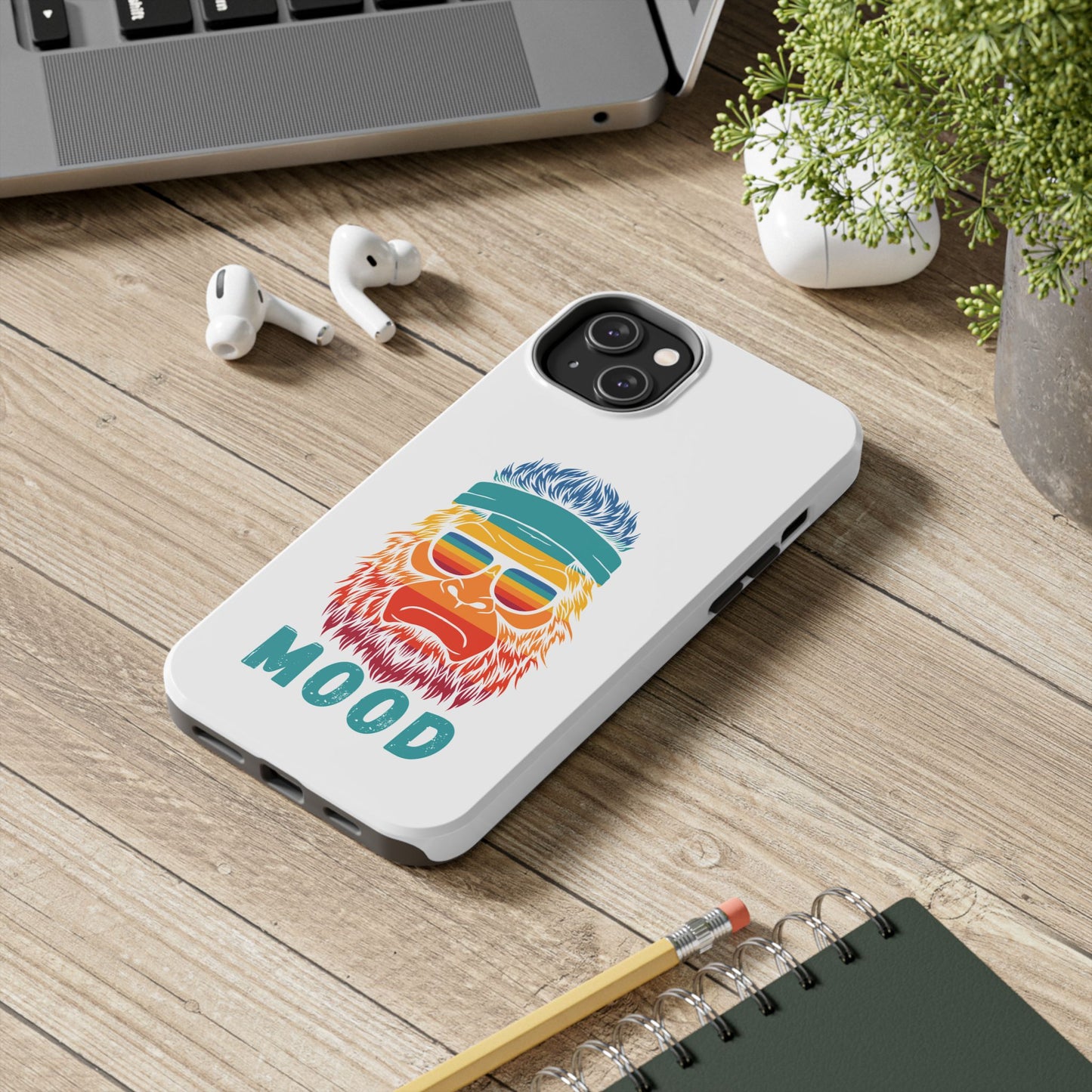 Bigfoot Mood // Phone Case