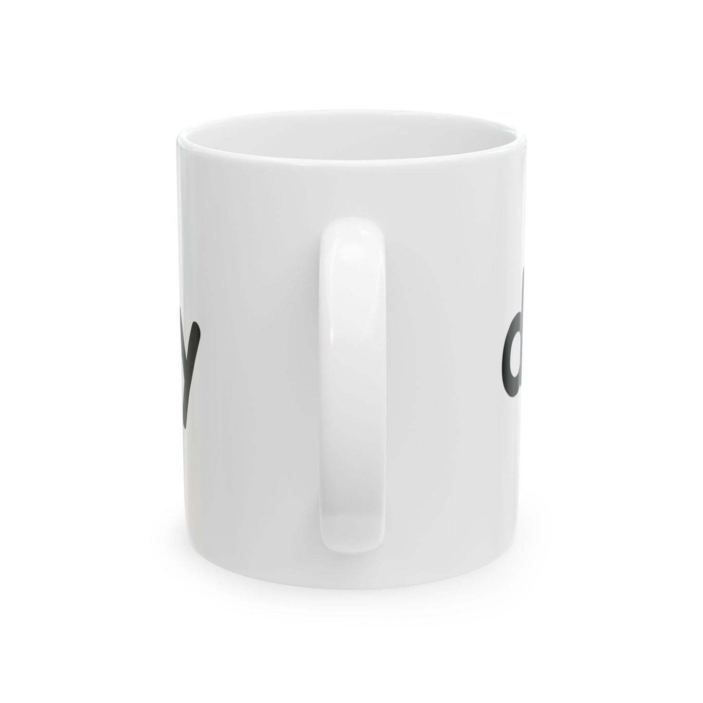 diffability // Ceramic Mug, (11oz, 15oz)