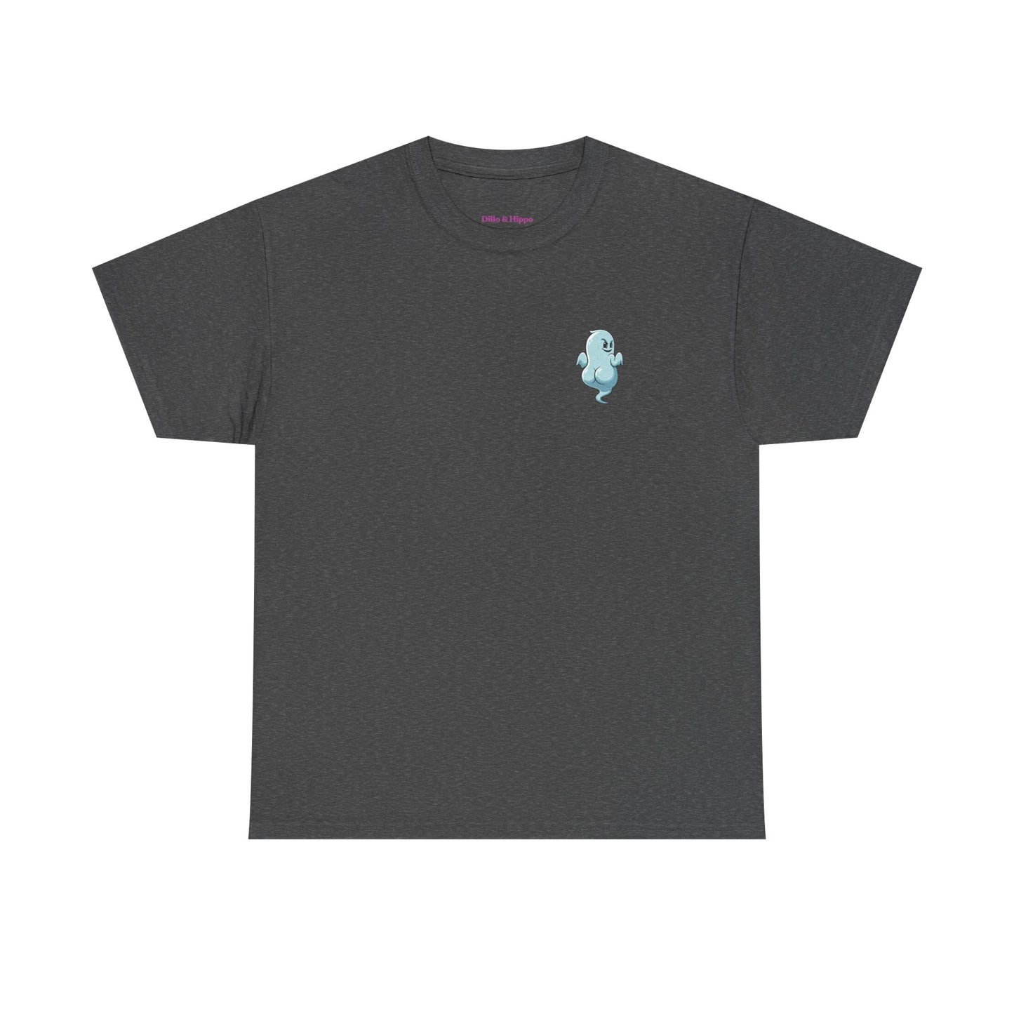 'Power Bottom Autumn' Blue Ghost // Playful Unisex Heavy Cotton Tee