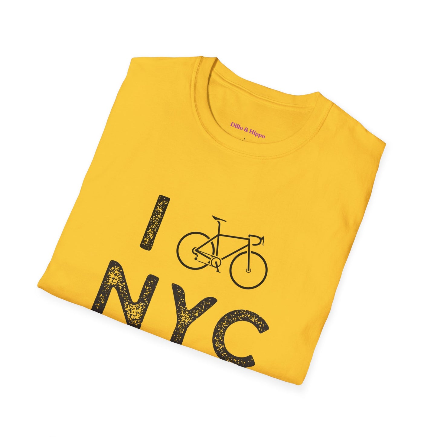 I (Road) Bike NYC // Unisex Softstyle T-Shirt
