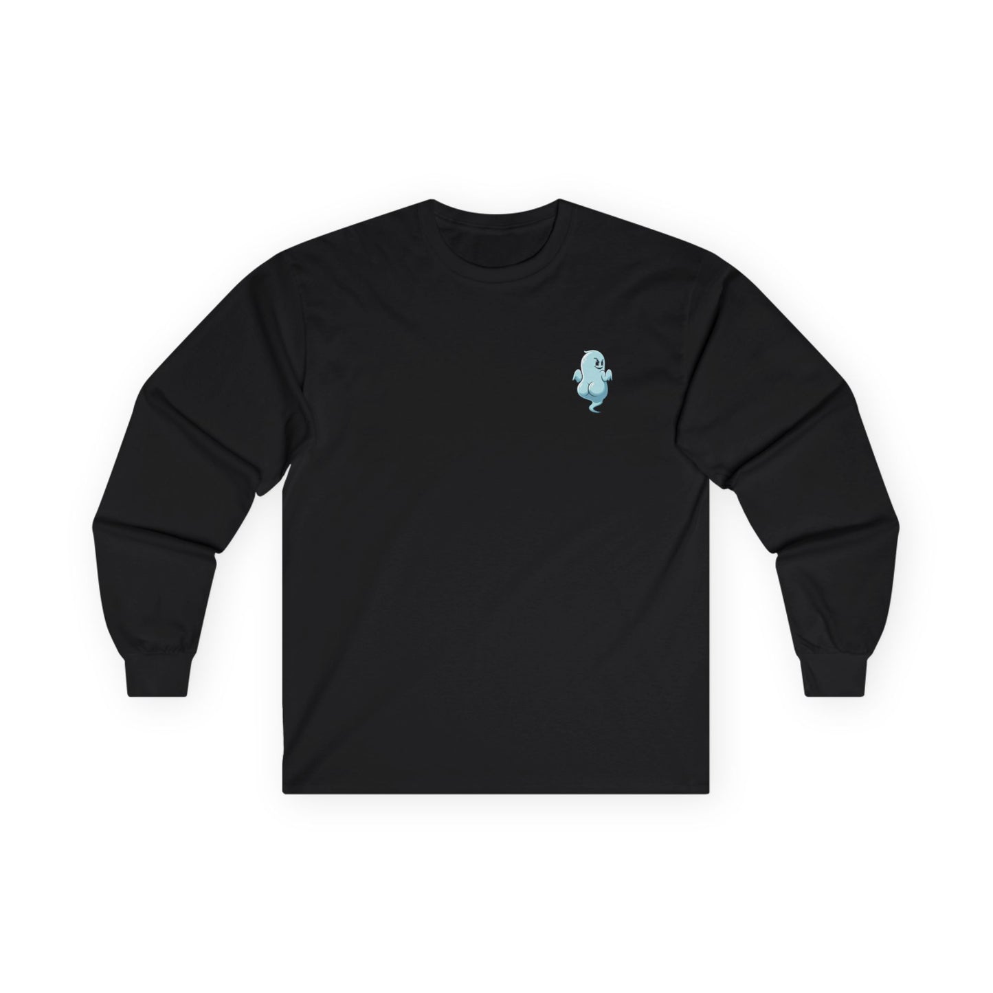 Unisex Ultra Cotton Long Sleeve Tee - 'Power Bottom Autumn' Graphic