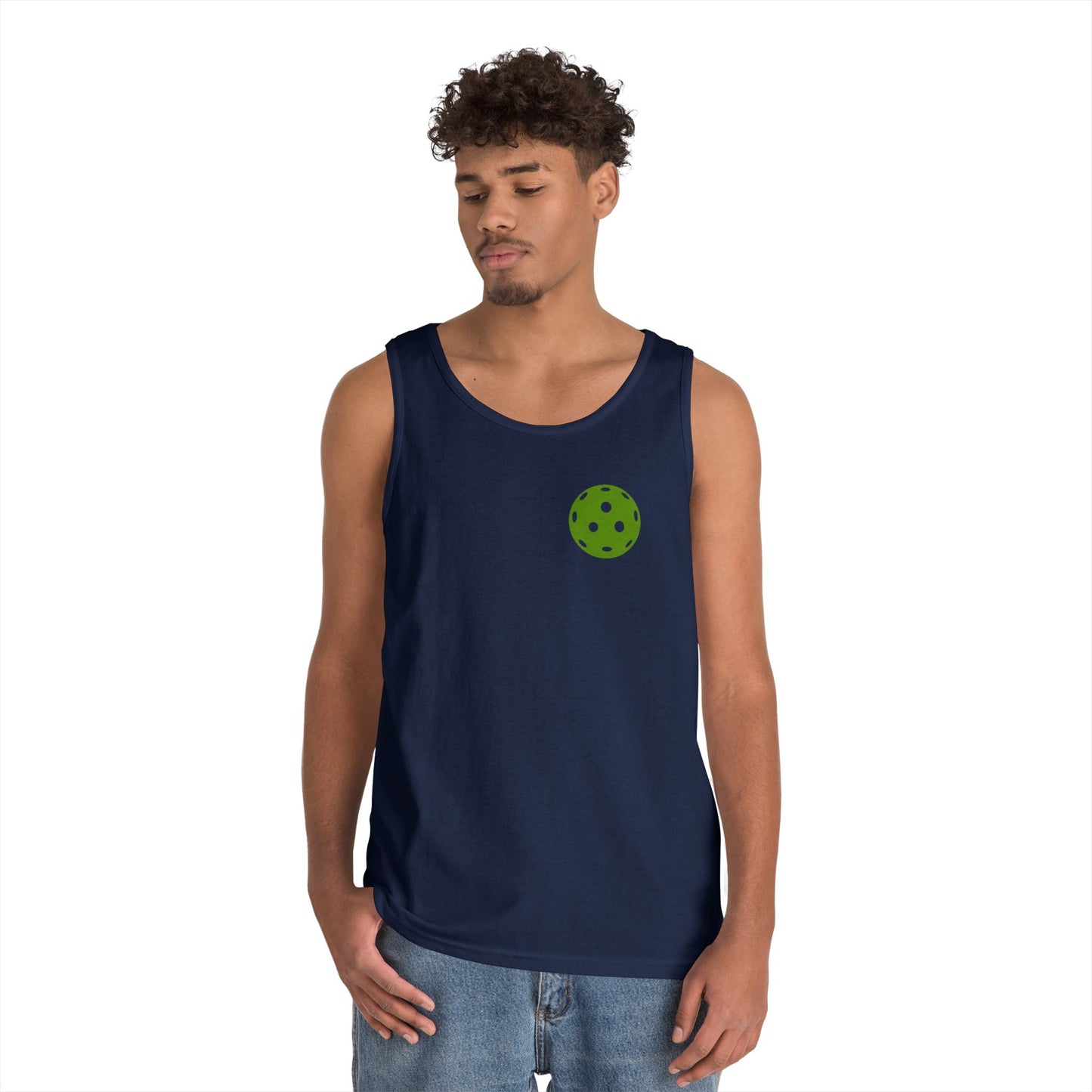 Pickleball is for All, Y'all // Unisex Heavy Cotton Tank Top