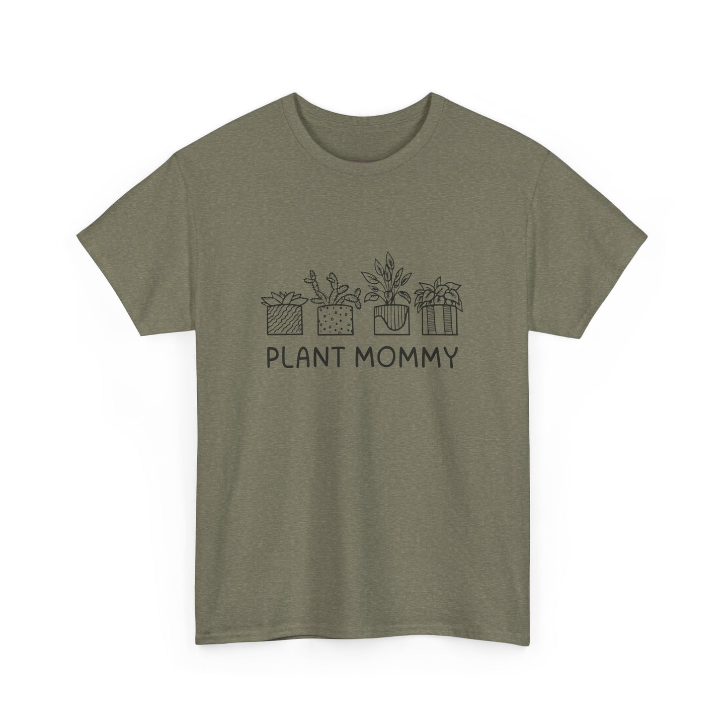 Plant Mommy // Unisex Heavy Cotton Tee - Perfect for Everyday Comfort