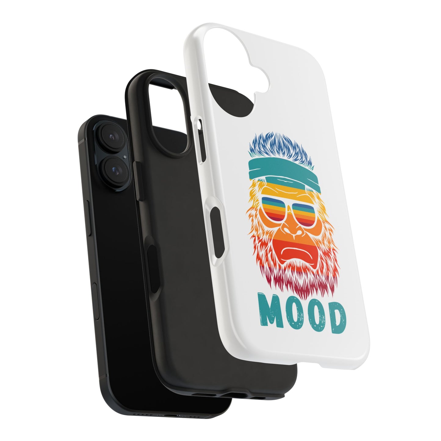Bigfoot Mood // Phone Case