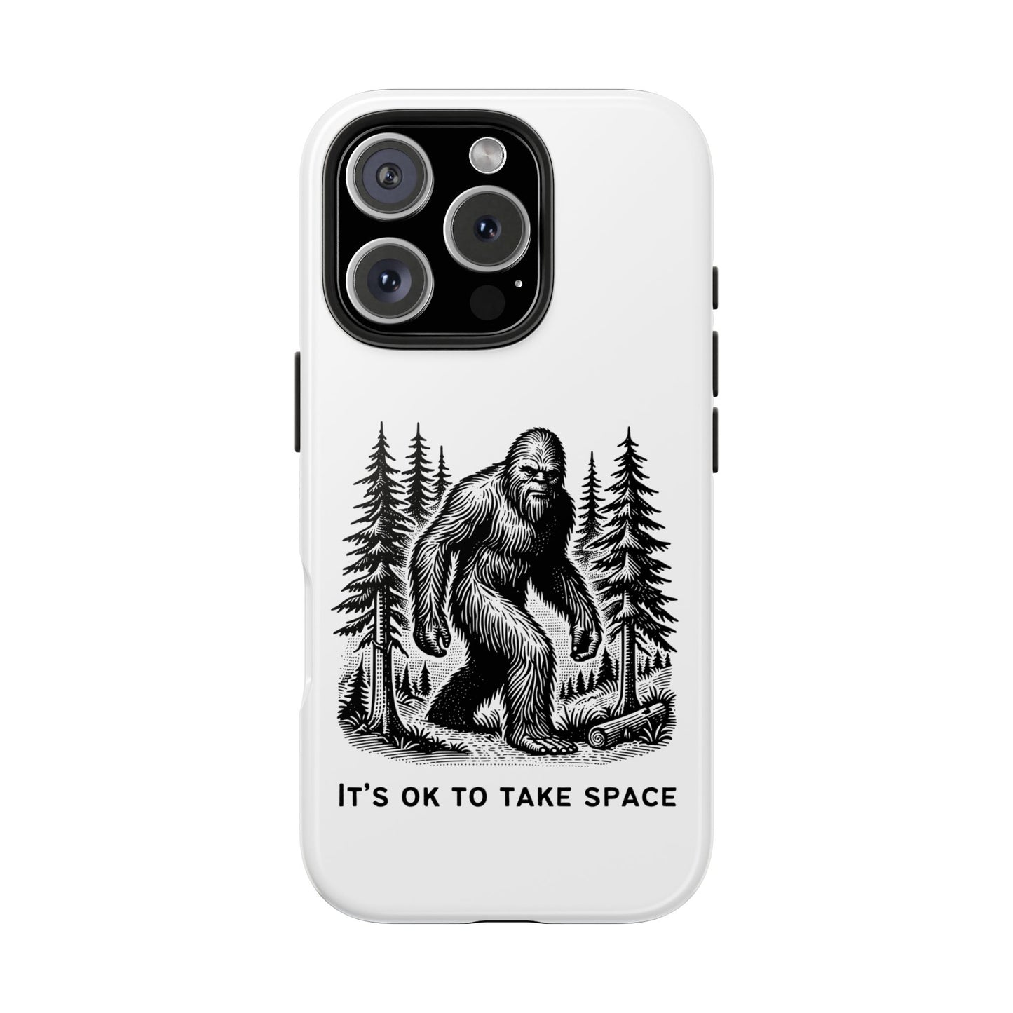 It's OK to Take Space // Phone Case
