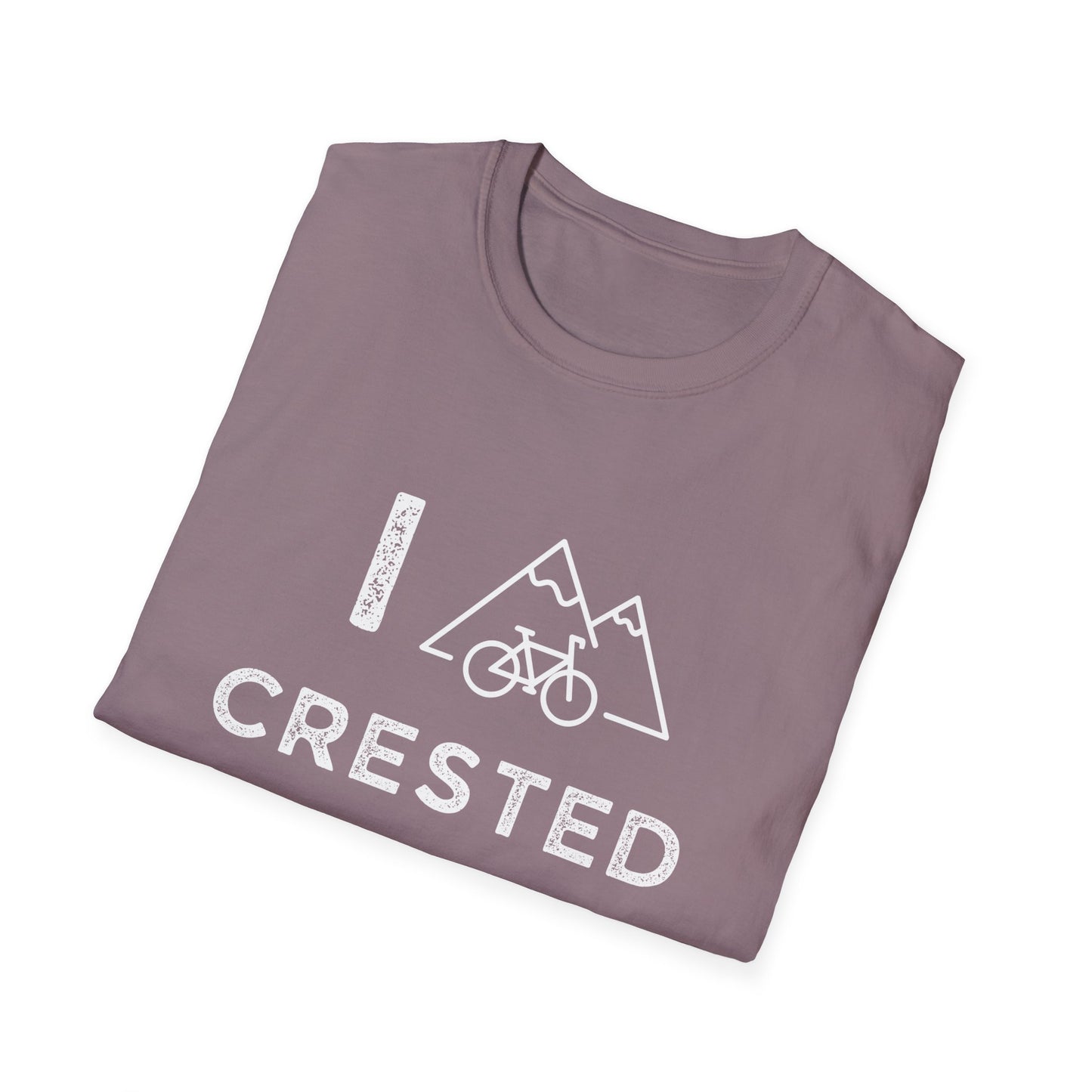 I (Mountain) Bike Crested Butte // Unisex Softstyle T-Shirt