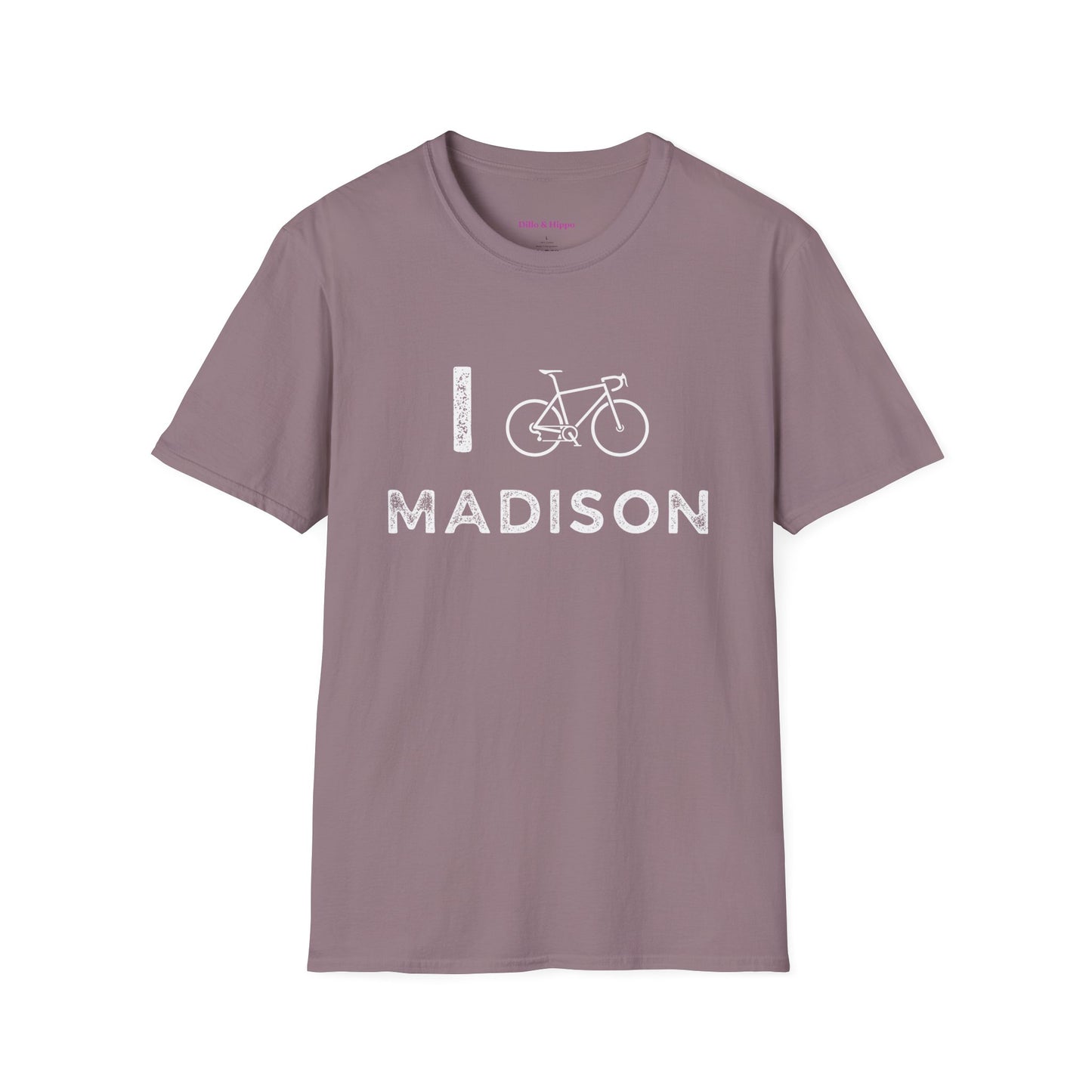 I (Road) Bike Madison // Unisex Softstyle T-Shirt