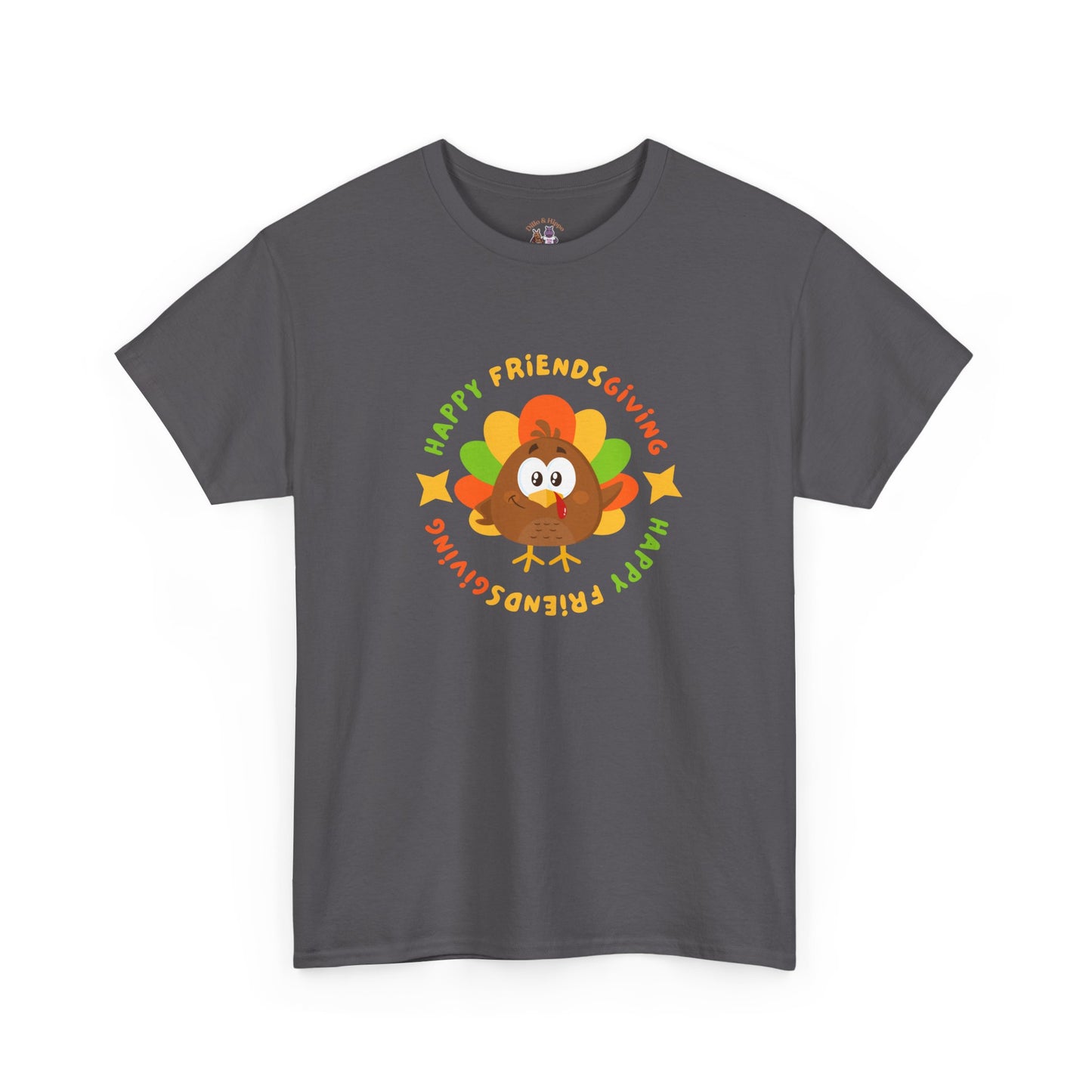 Happy Friendsgiving // Unisex Jersey Short Sleeve Tee