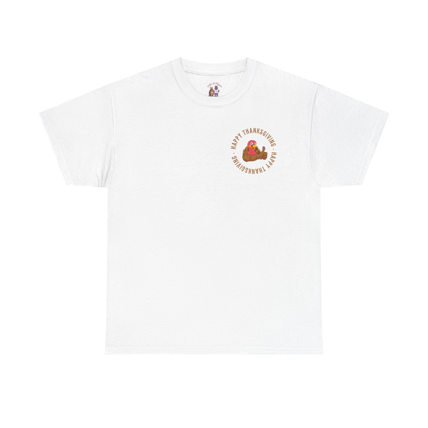 Thanksgiving with My Favorite Turkeys // Unisex Jersey Short Sleeve Tee