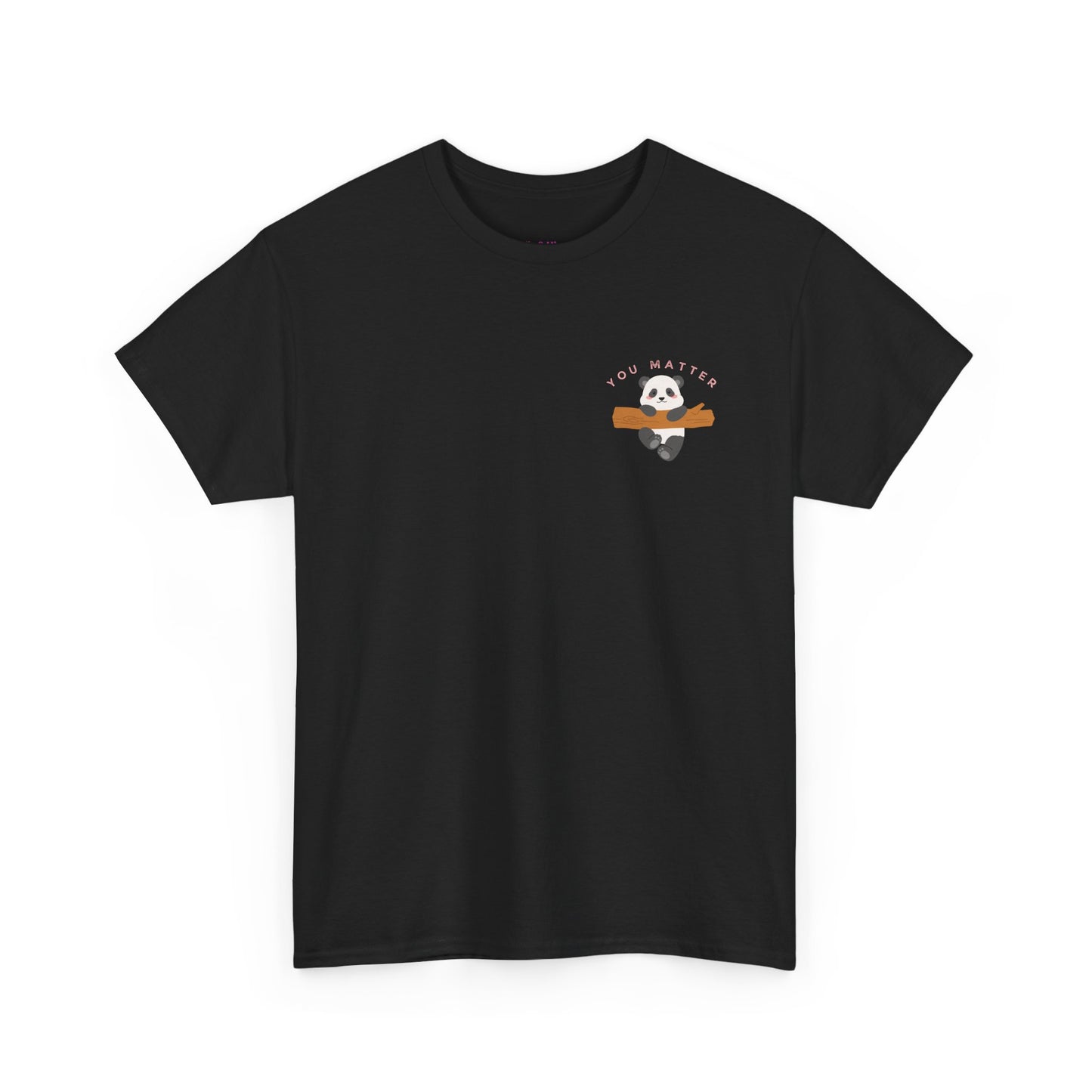 Keep Hangin' On - Panda // Unisex Heavy Cotton Tee -Vibes Graphic Shirt