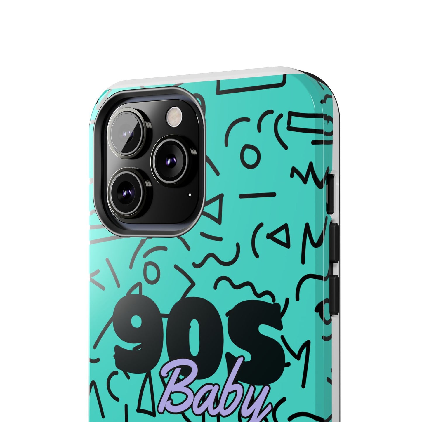90s Baby Turquoise // iPhone Case