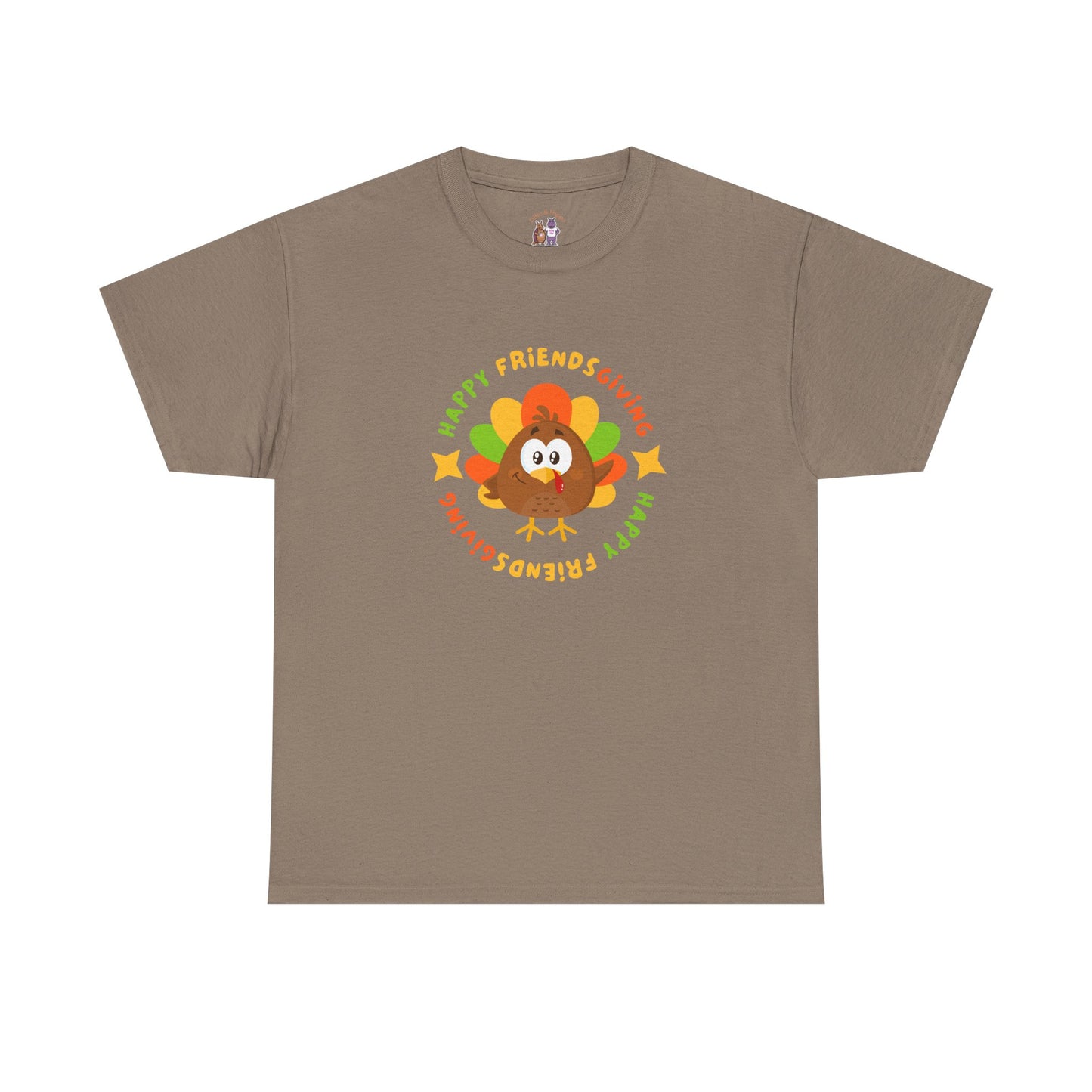 Happy Friendsgiving // Unisex Jersey Short Sleeve Tee
