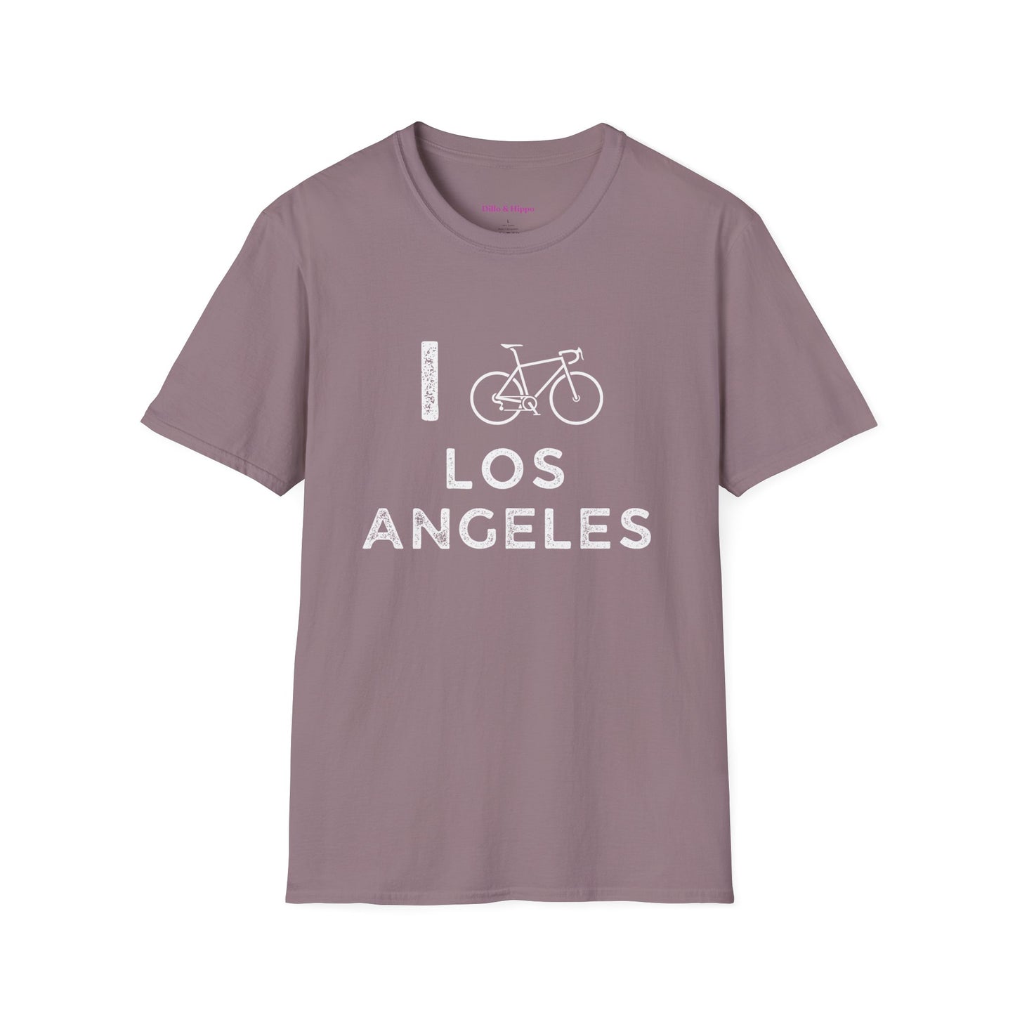 I (Road) Bike Los Angeles // Unisex Softstyle T-Shirt